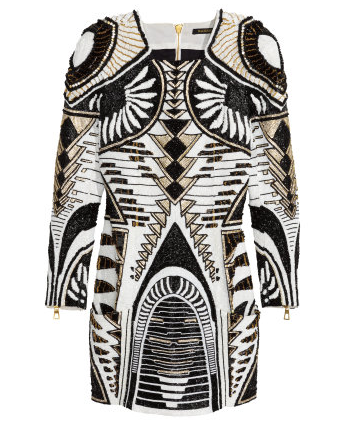 My favourites from the BALMAIN x H&M Collection