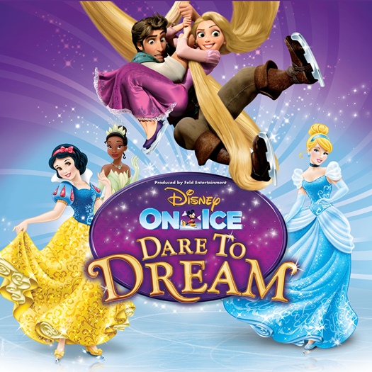 Disney On Ice: Dare to Dream + Giveaway!!!