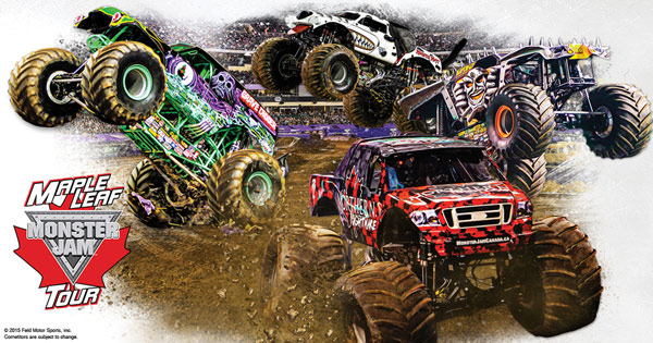 Monster Jam is coming to Toronto! Who wants to win tickets?!