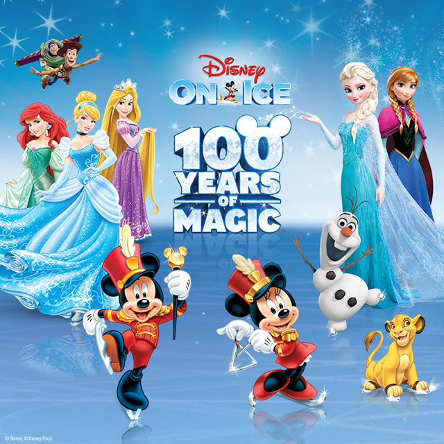 The Winner of the Disney On Ice Tickets is……..