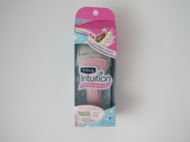 Review: Schick Intuition Razor