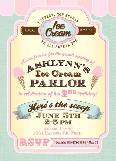 Creating an Ice Cream Parlor Birthday Party