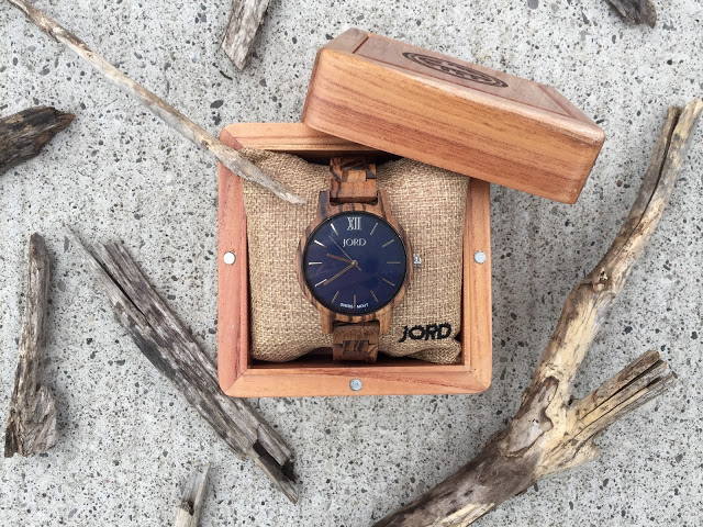 JORD Wood Watch + Giveaway!