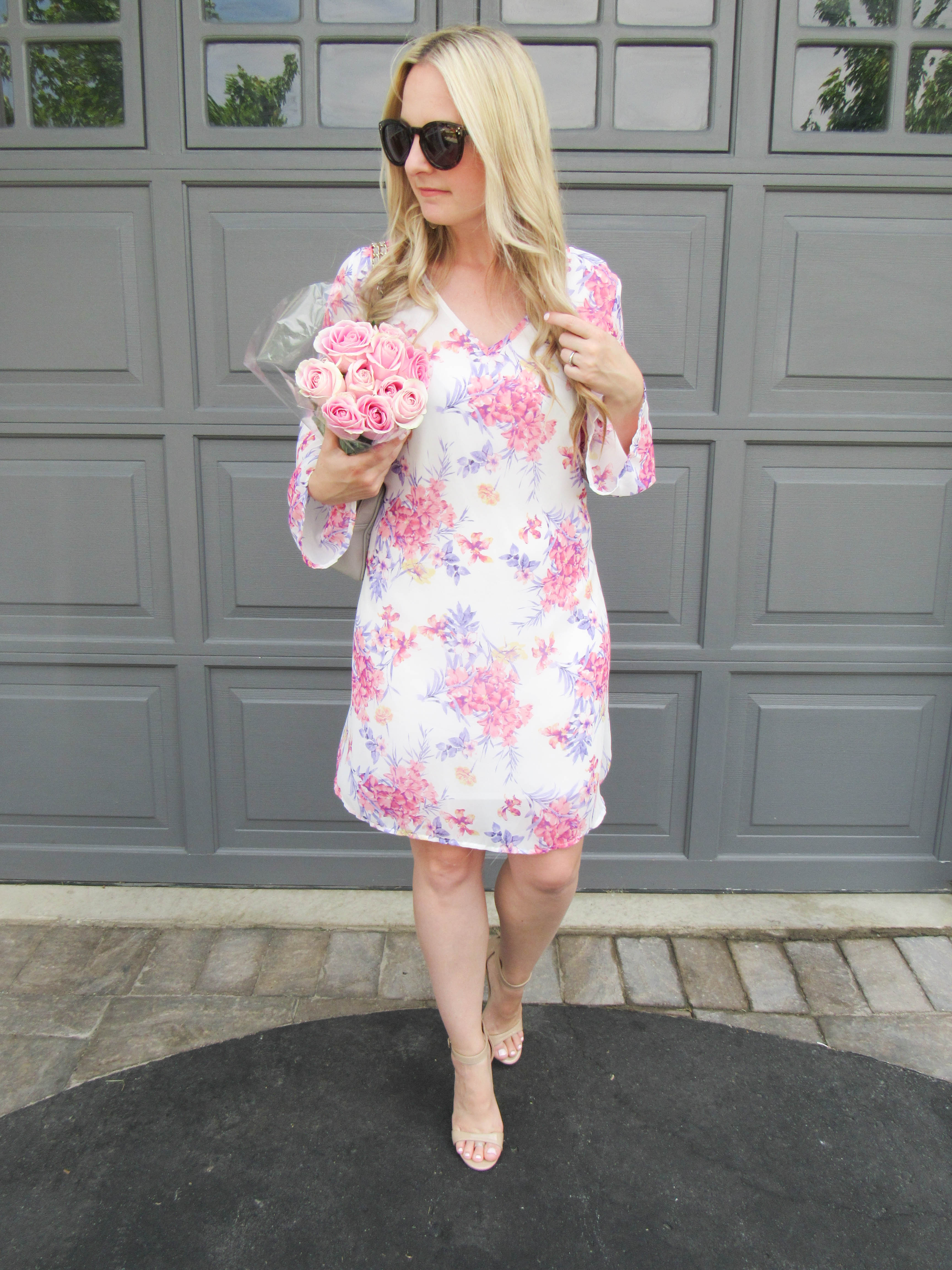 Pink Blush Dress on Livin; Life with Style 