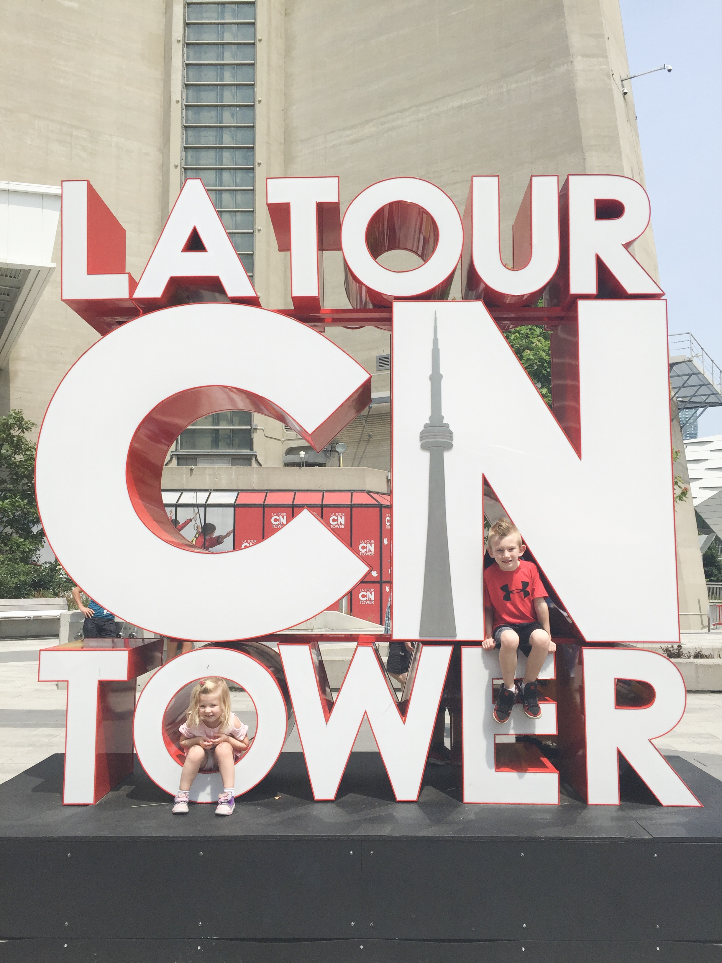 Our visit to the CN Tower!