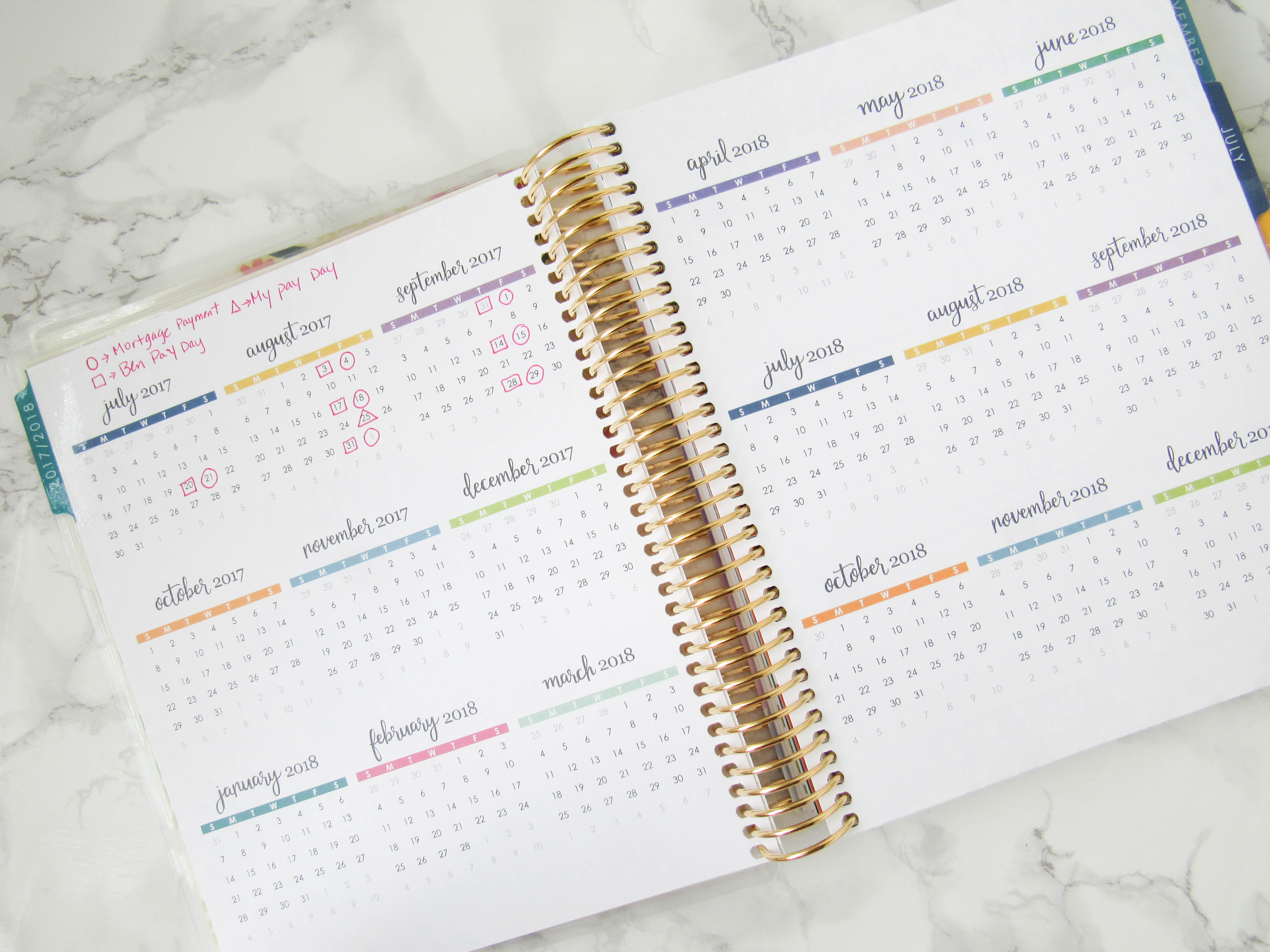 Day Planner - Erin Condren 