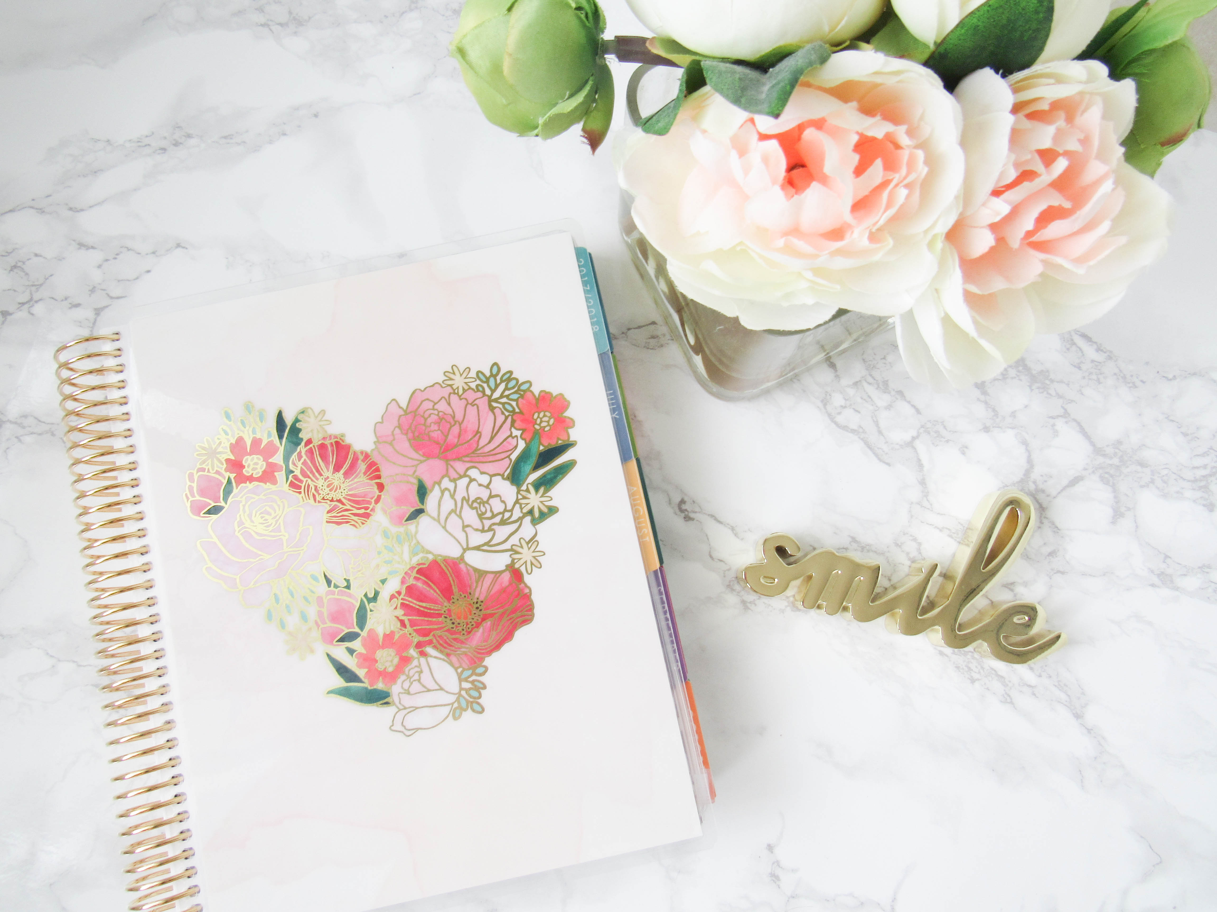 Staying Organized with the Erin Condren LifePlanner!