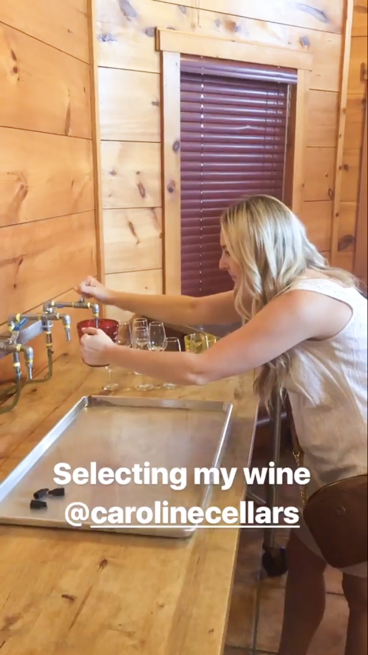 Crush Wine Tours - Bottling Wine 