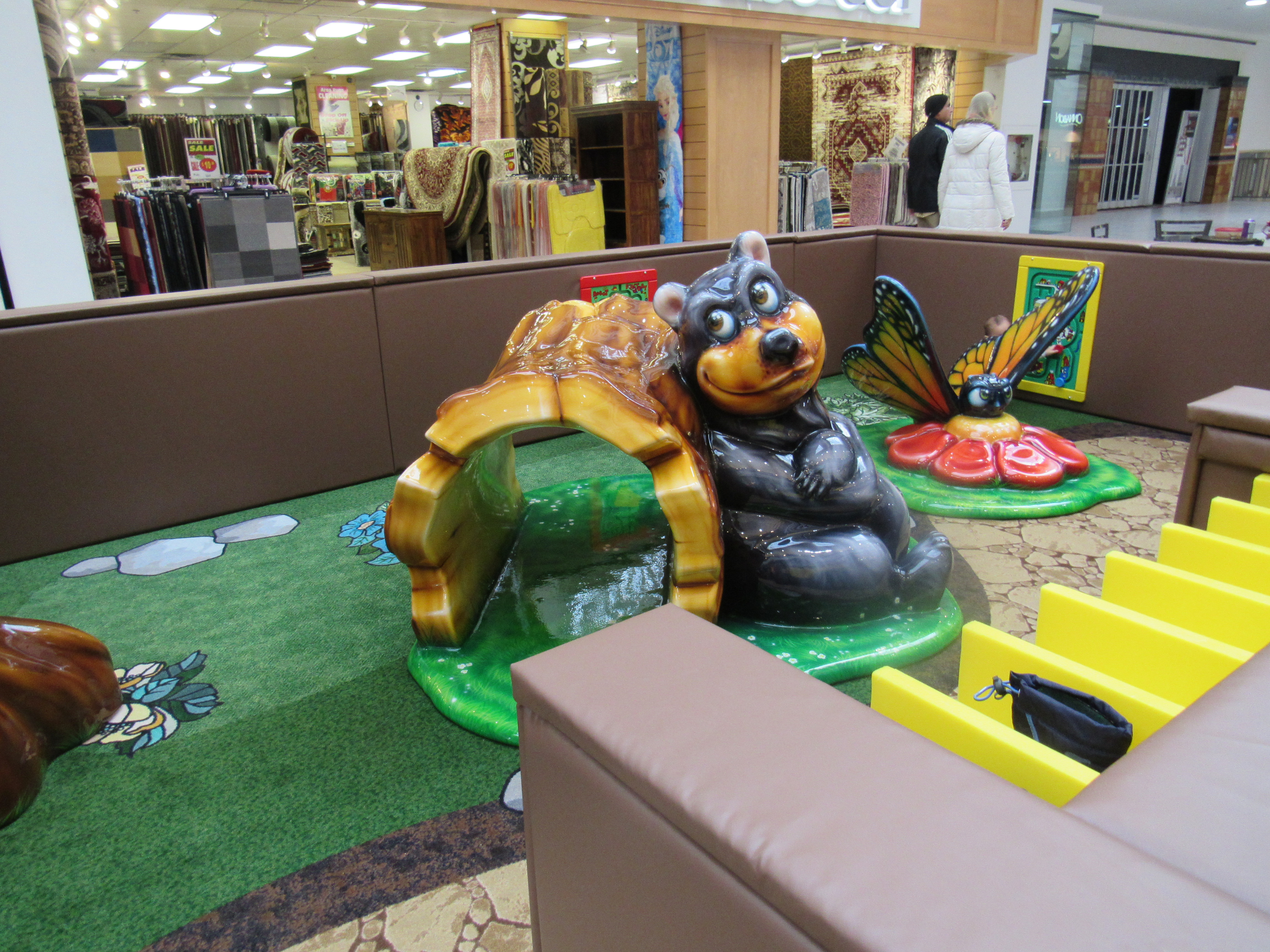 Toddler Play Park at the Pickering Town Centre