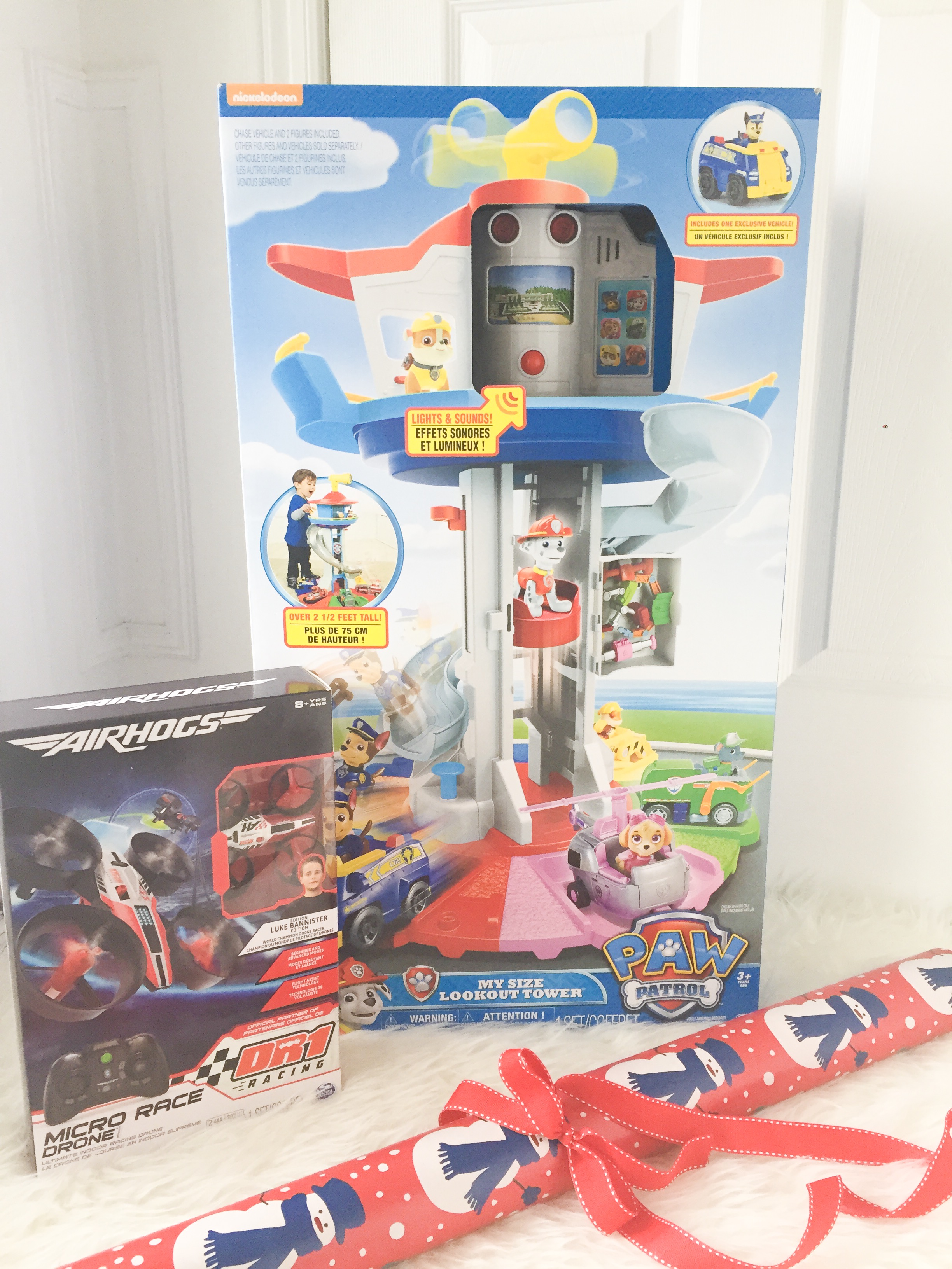 Toy Review: Air Hogs Micro Race Drone & PAW Patrol My Size Lookout Tower