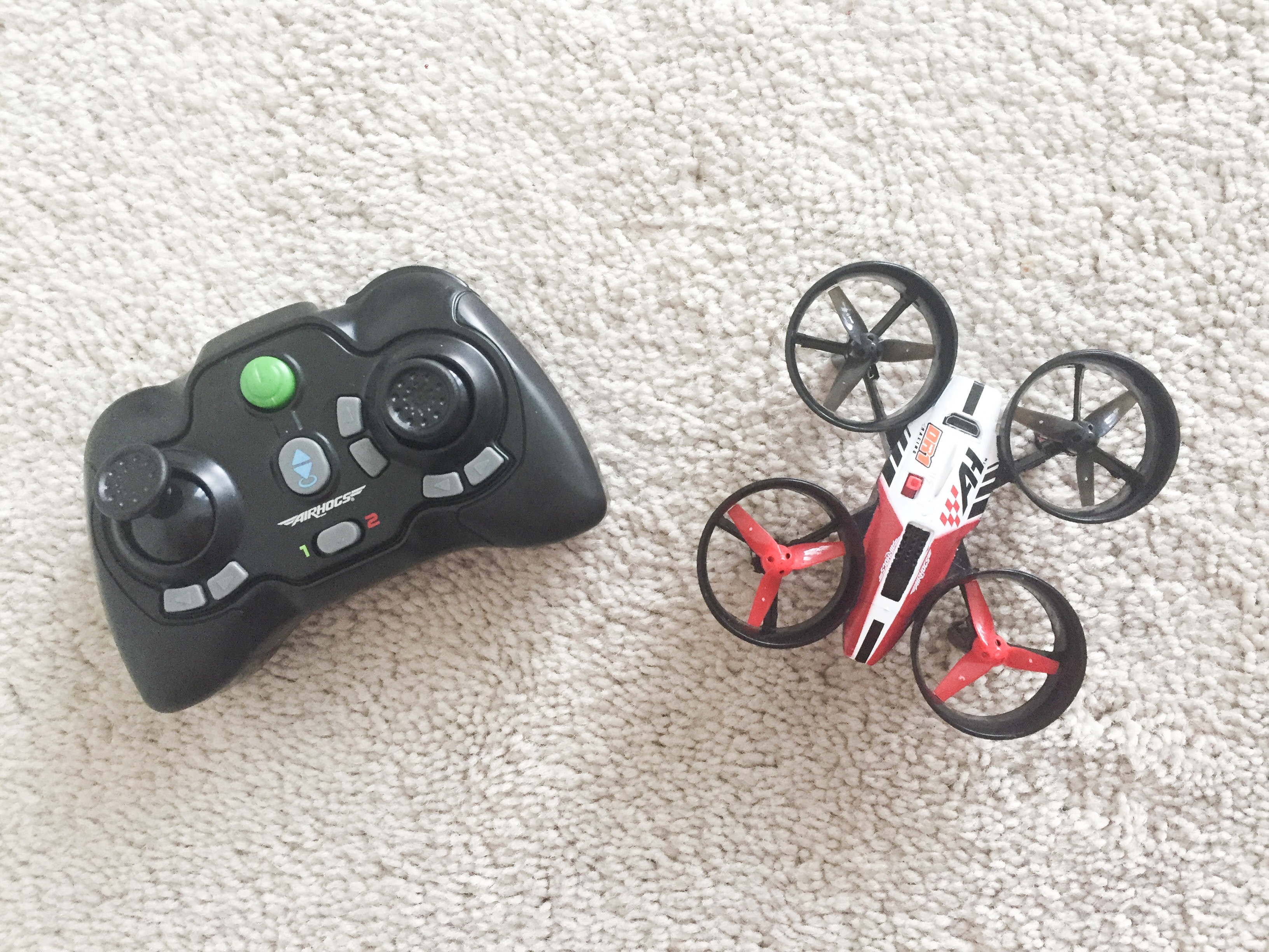 Air Hogs Micro Race Drone 