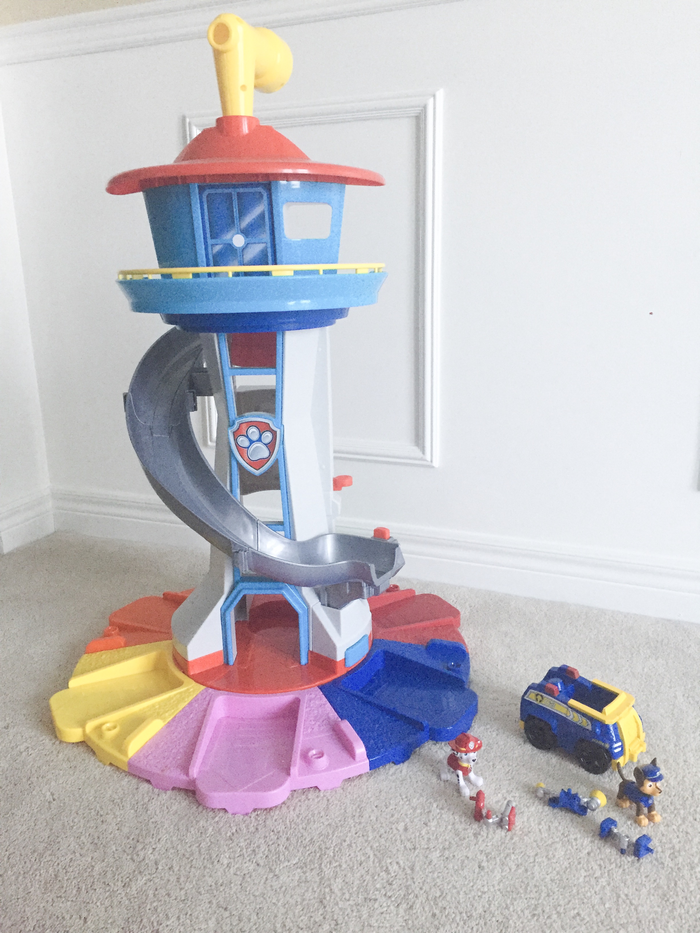 Toy Review: Air Hogs Micro Race Drone & PAW Patrol My Size Lookout Tower