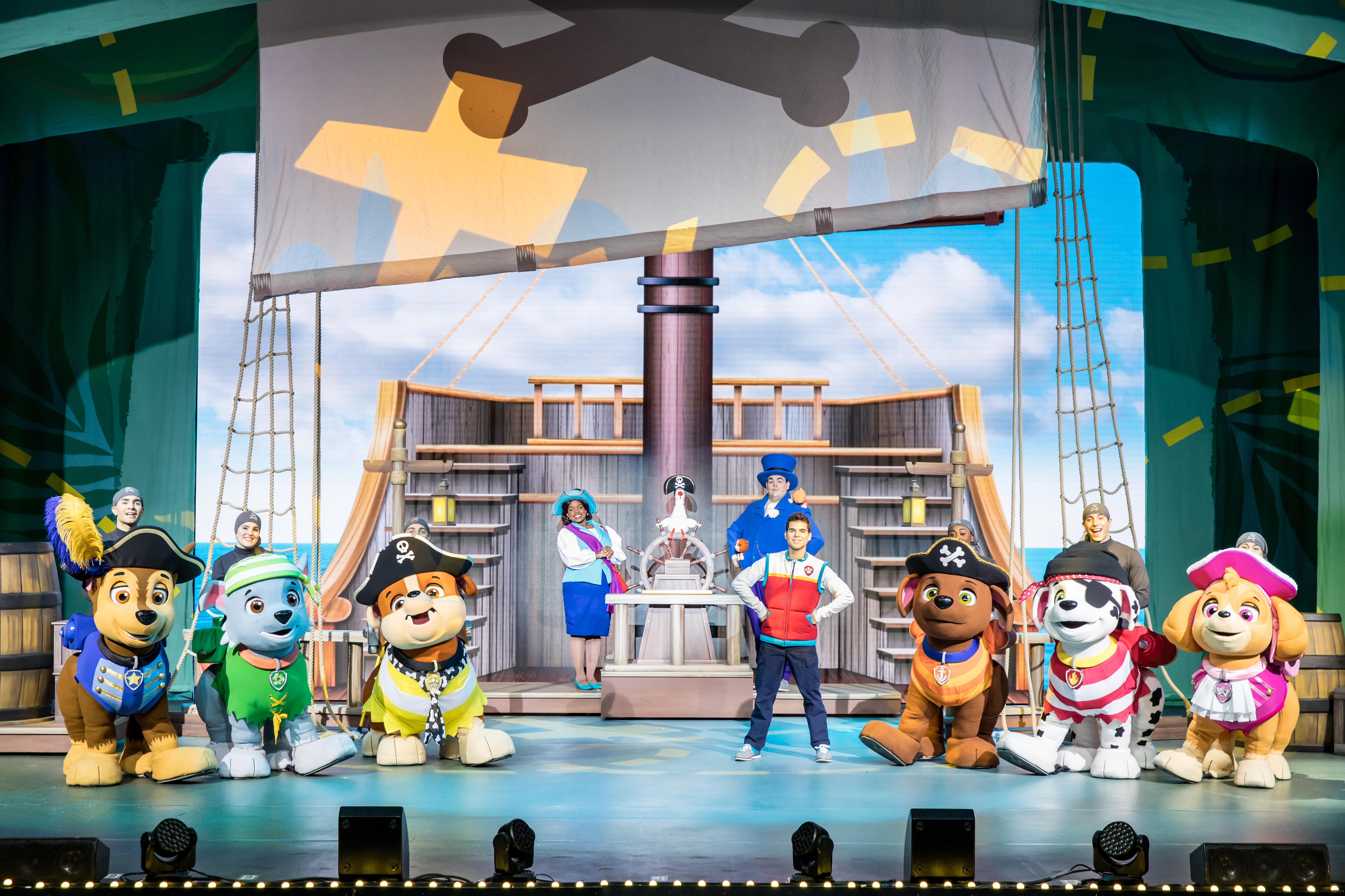 PAW Patrol Live! “The Great Pirate Adventure