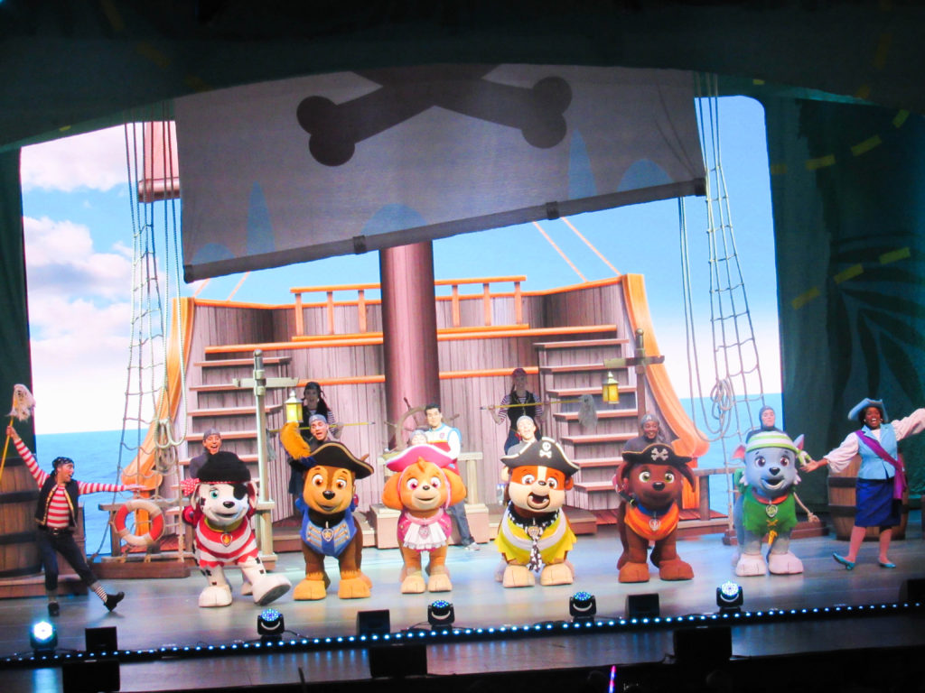 Our night at PAW Patrol Live! ” The Great Pirate Adventure