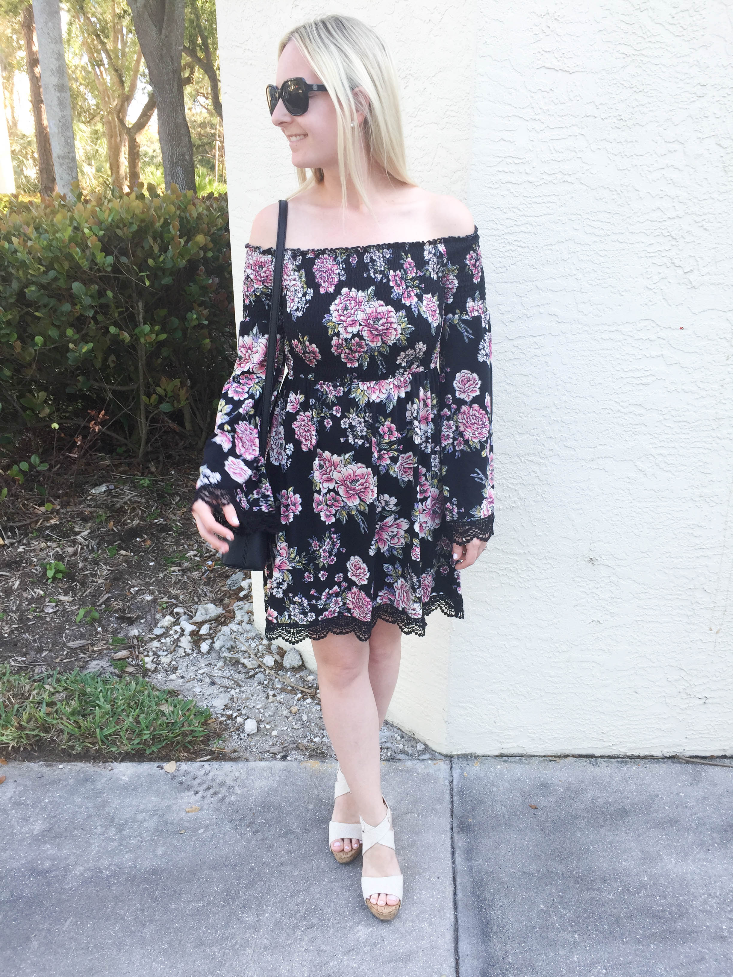 Target Off the Shoulder Dress on Livin' Life with Style 