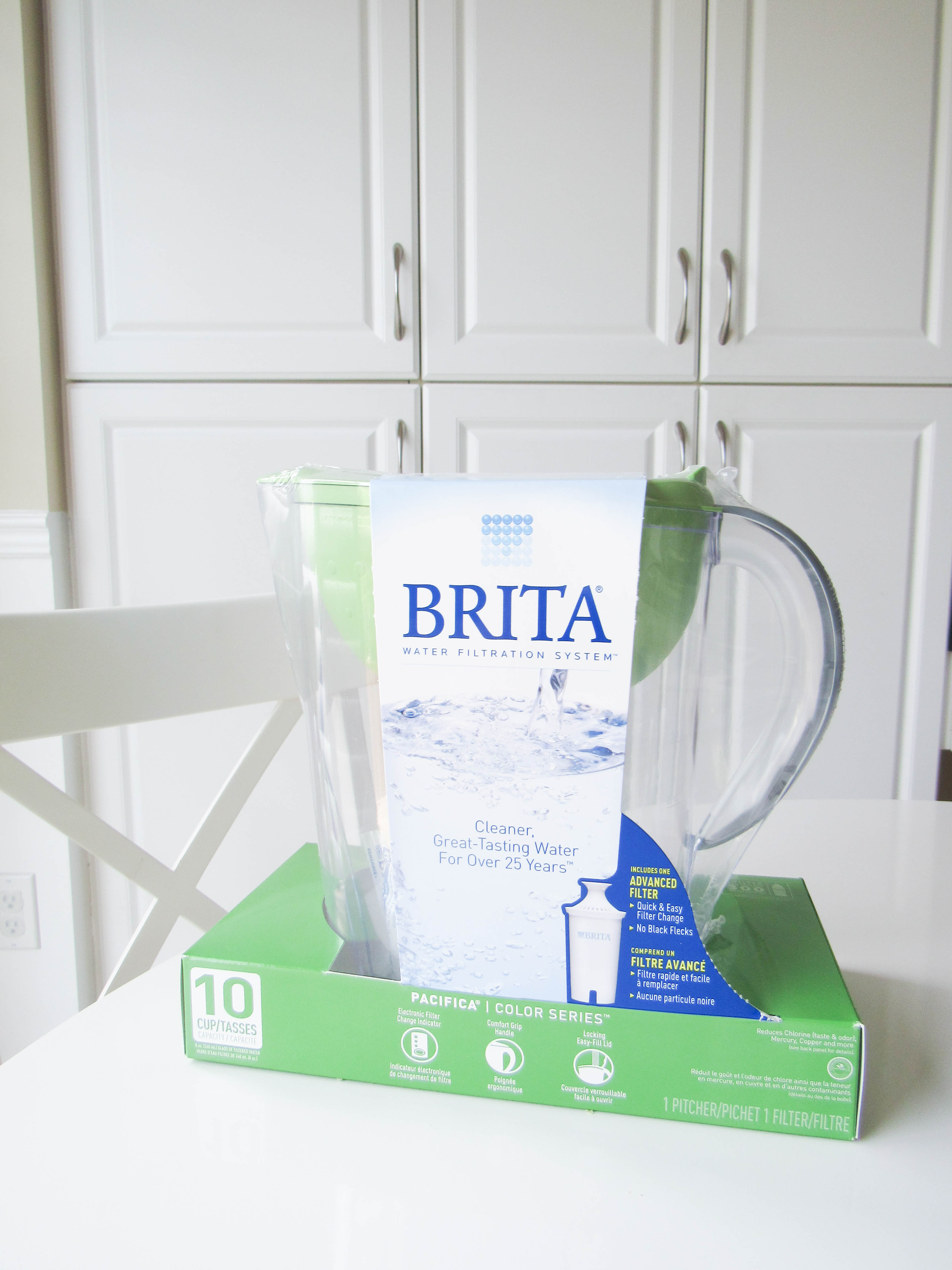 Brita water- livin' life with style