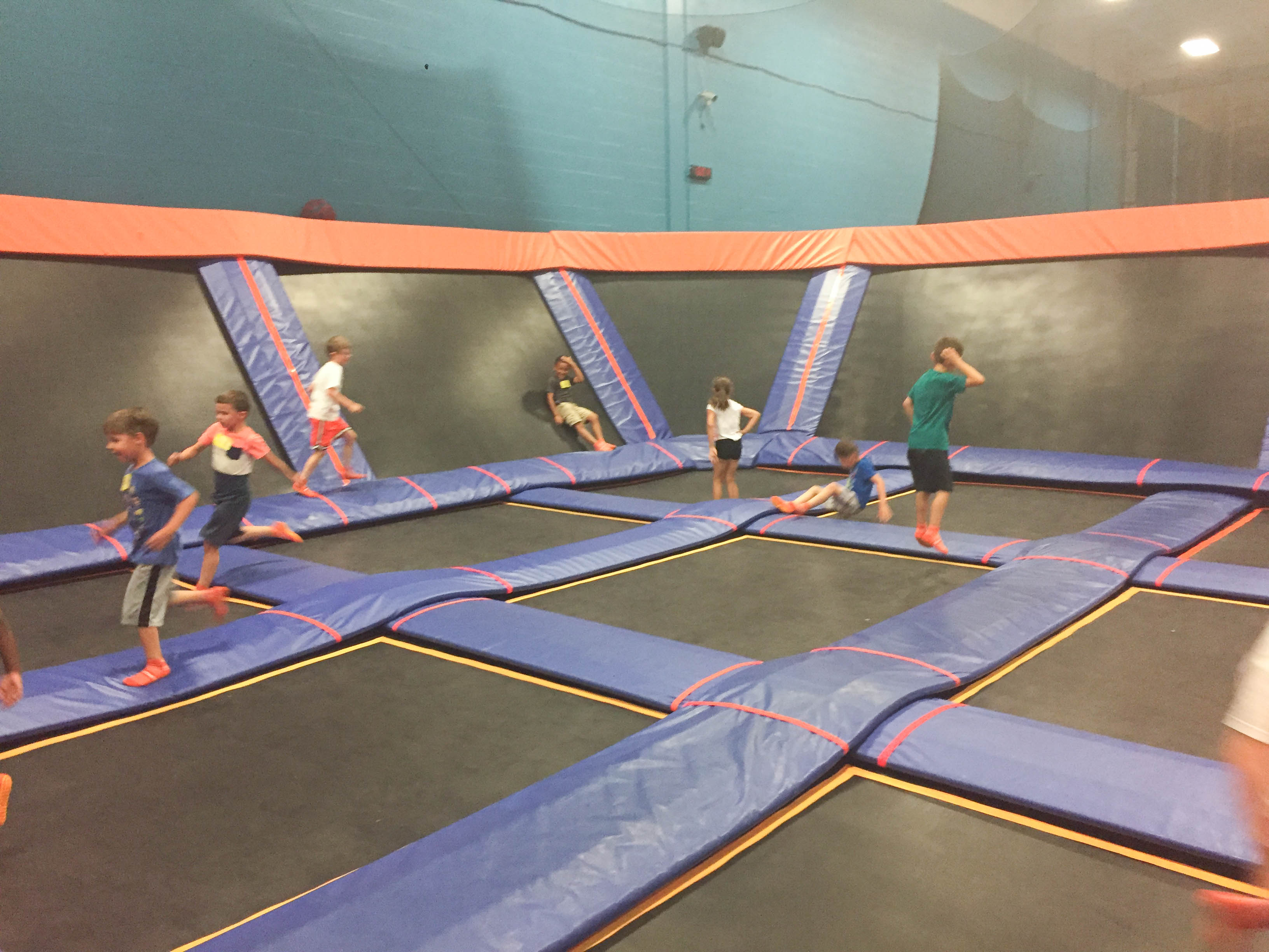 Sky Zone Trampoline Park Birthday Party; Livin' Life with Style