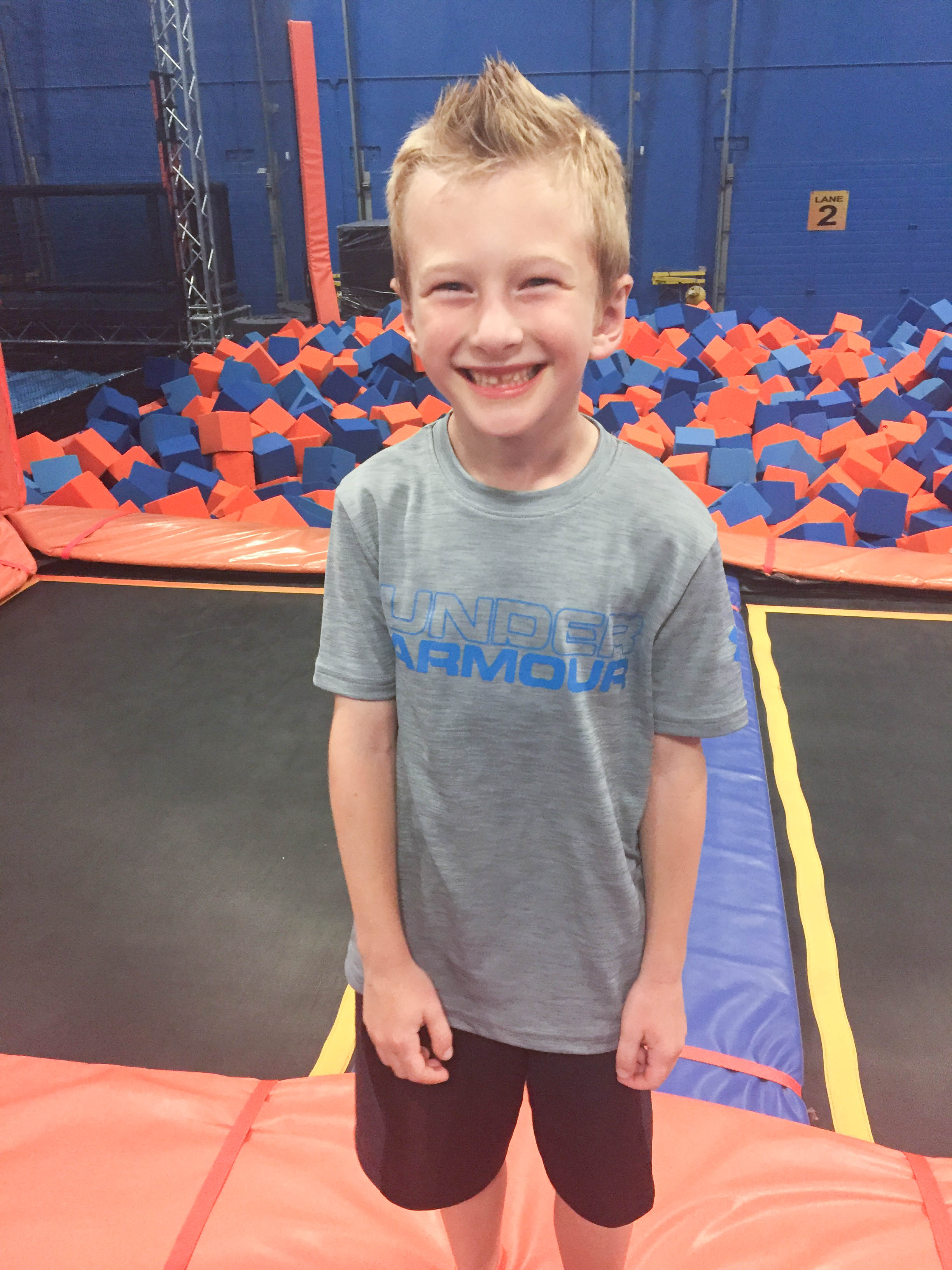 Jumping into a fun-filled birthday at Sky Zone!