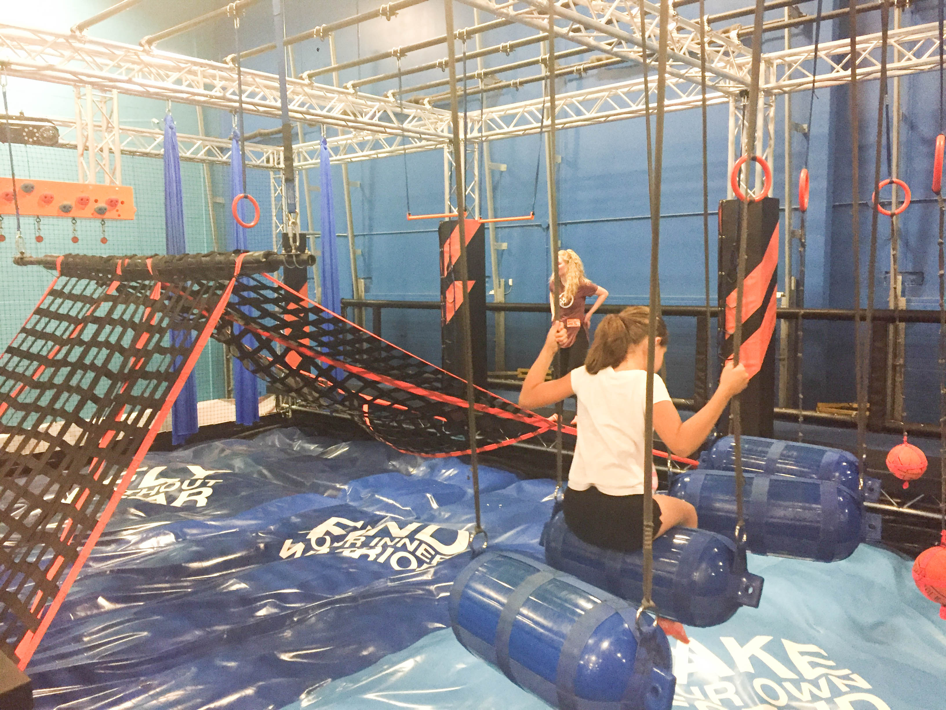 Sky Zone Trampoline Park Birthday Party;Ultimate Warrior Course ; Livin' Life with Style