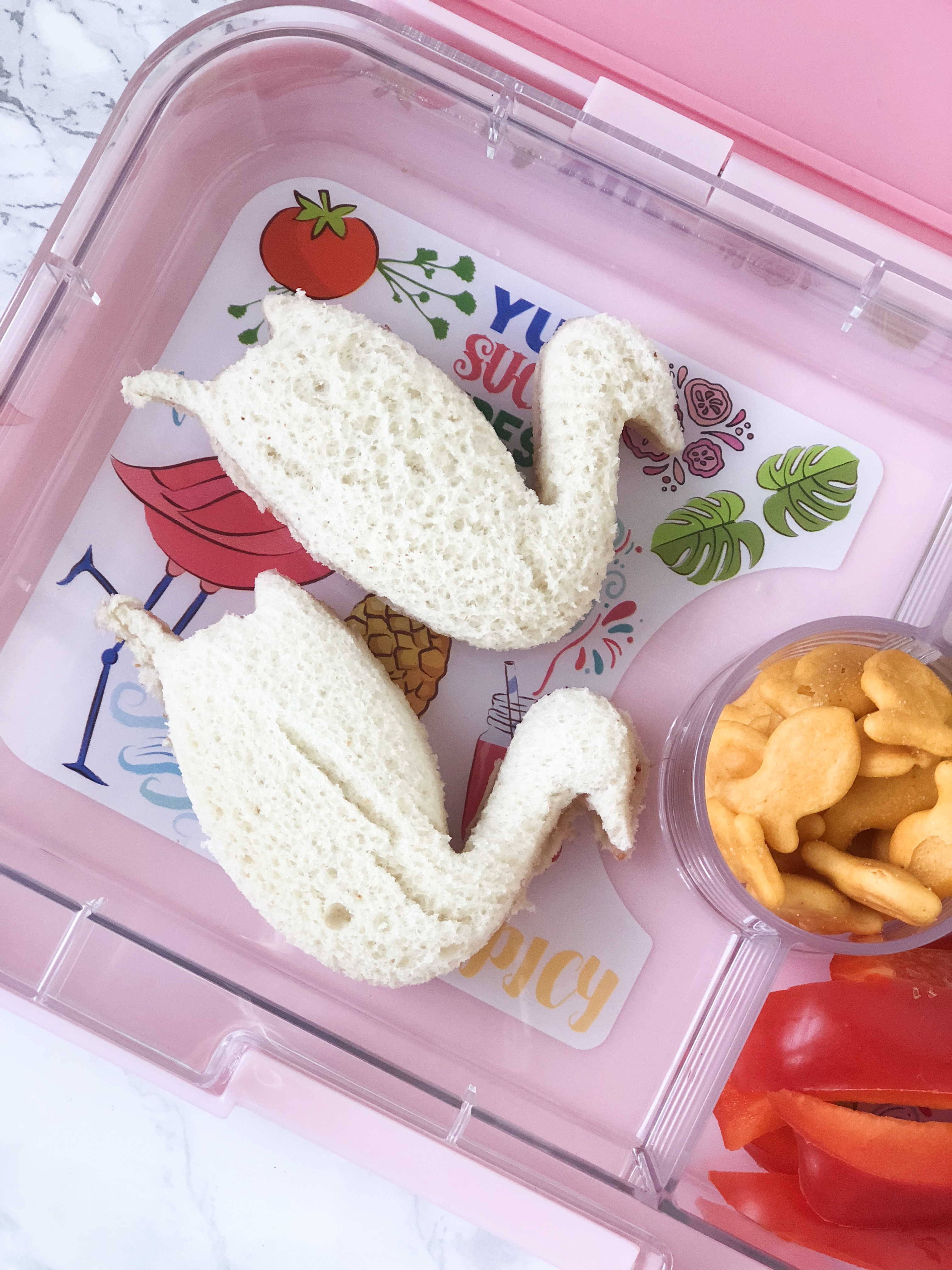 Back to school lunches on livin' life with style