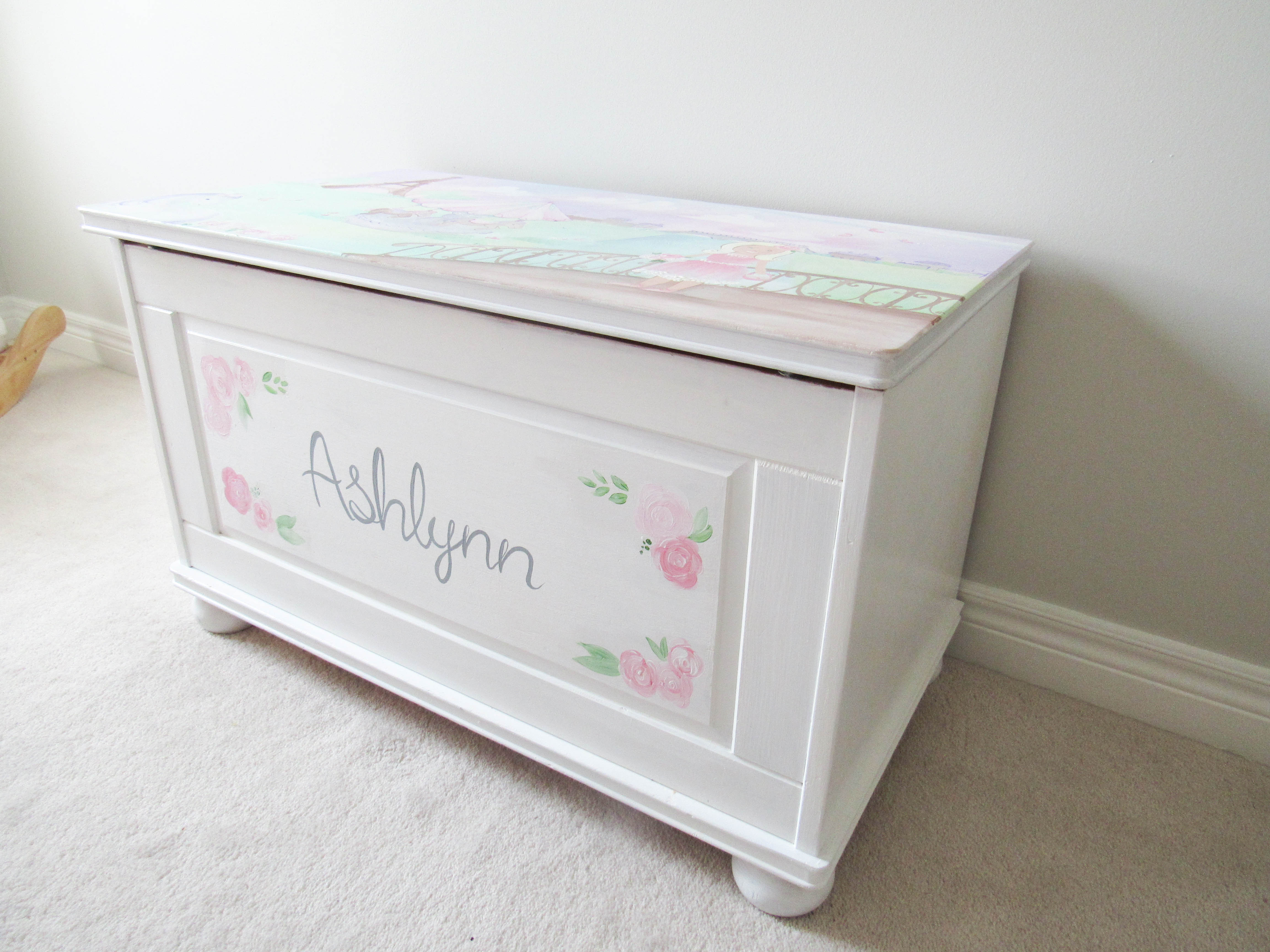 Kids Toy Storage Box - Livin' Life with Style 