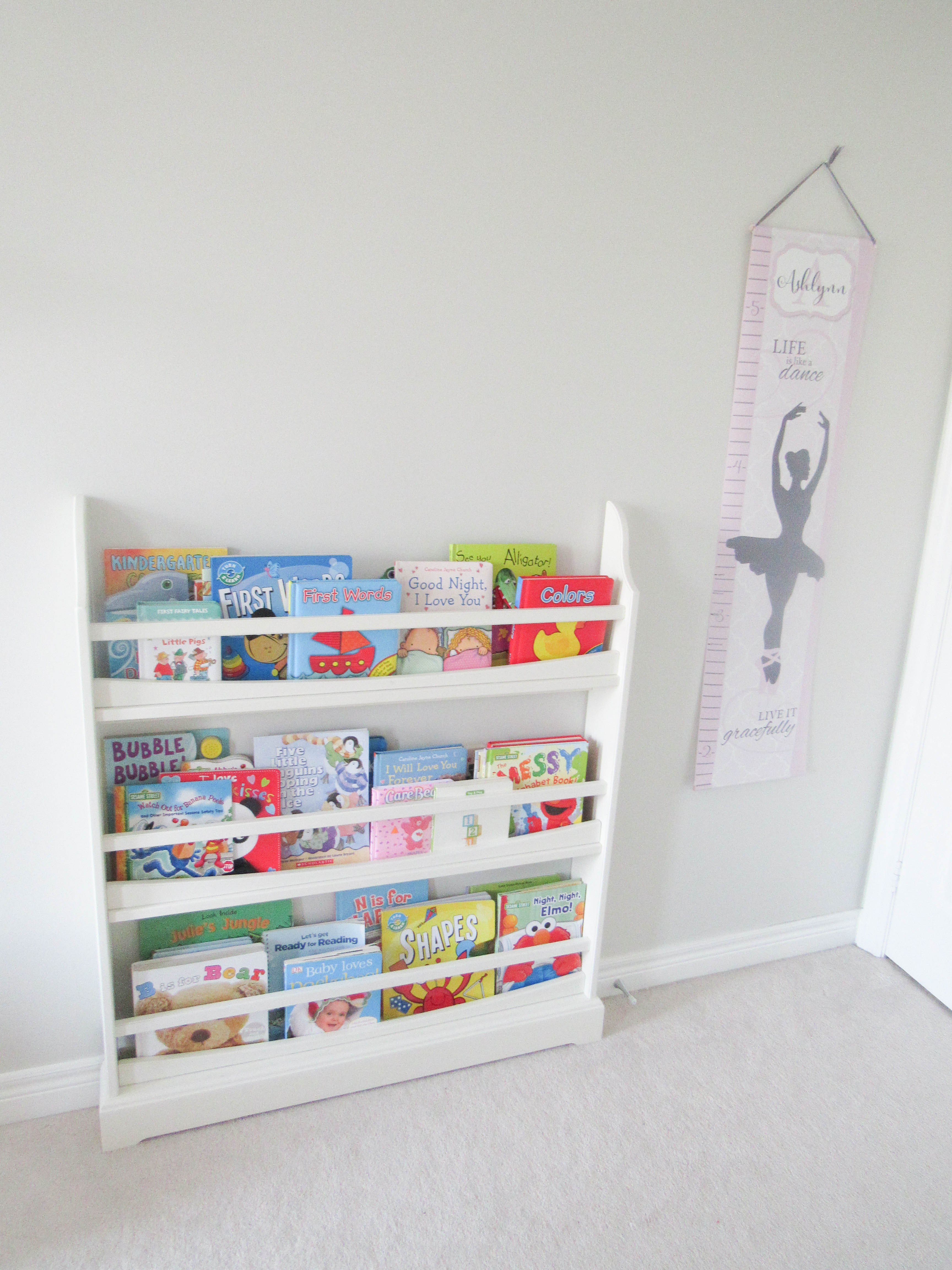 Wall Book Shelf from Pottery Barn Kids