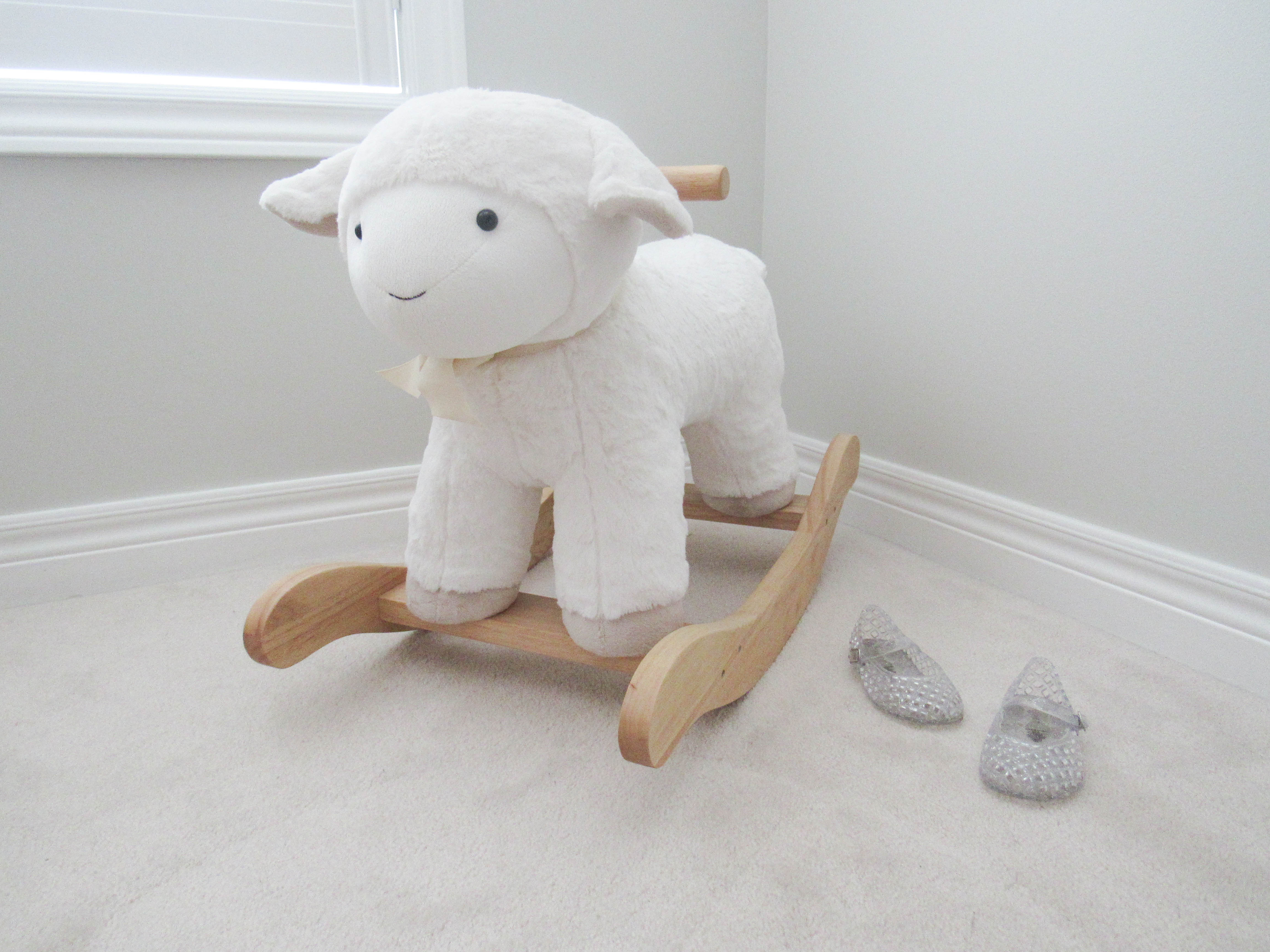 Lamb Rocker from Pottery Barn Kids on Livin' Life with Style 