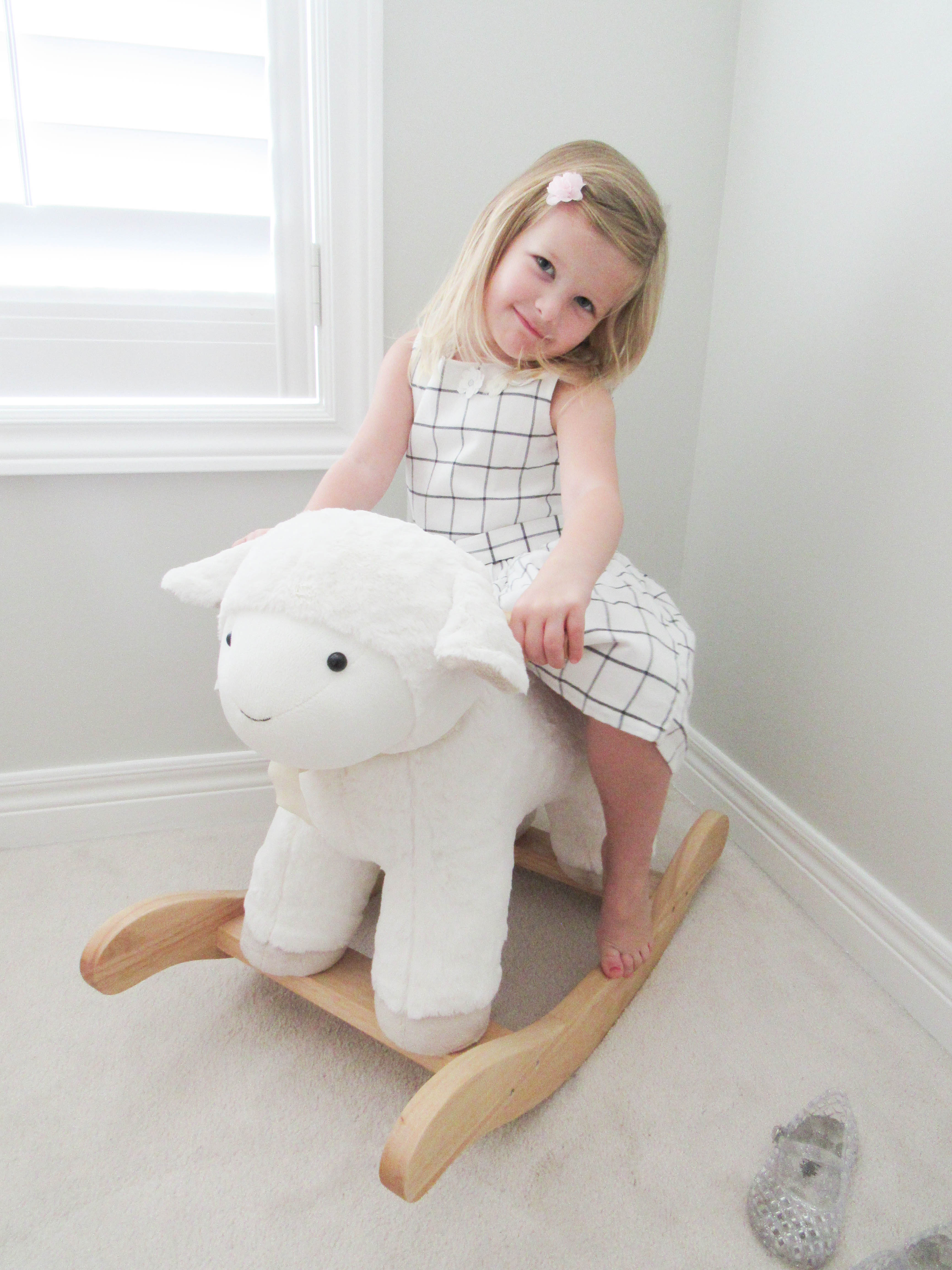 Lamb Rocker from Pottery Barn Kids on Livin' Life with Style 