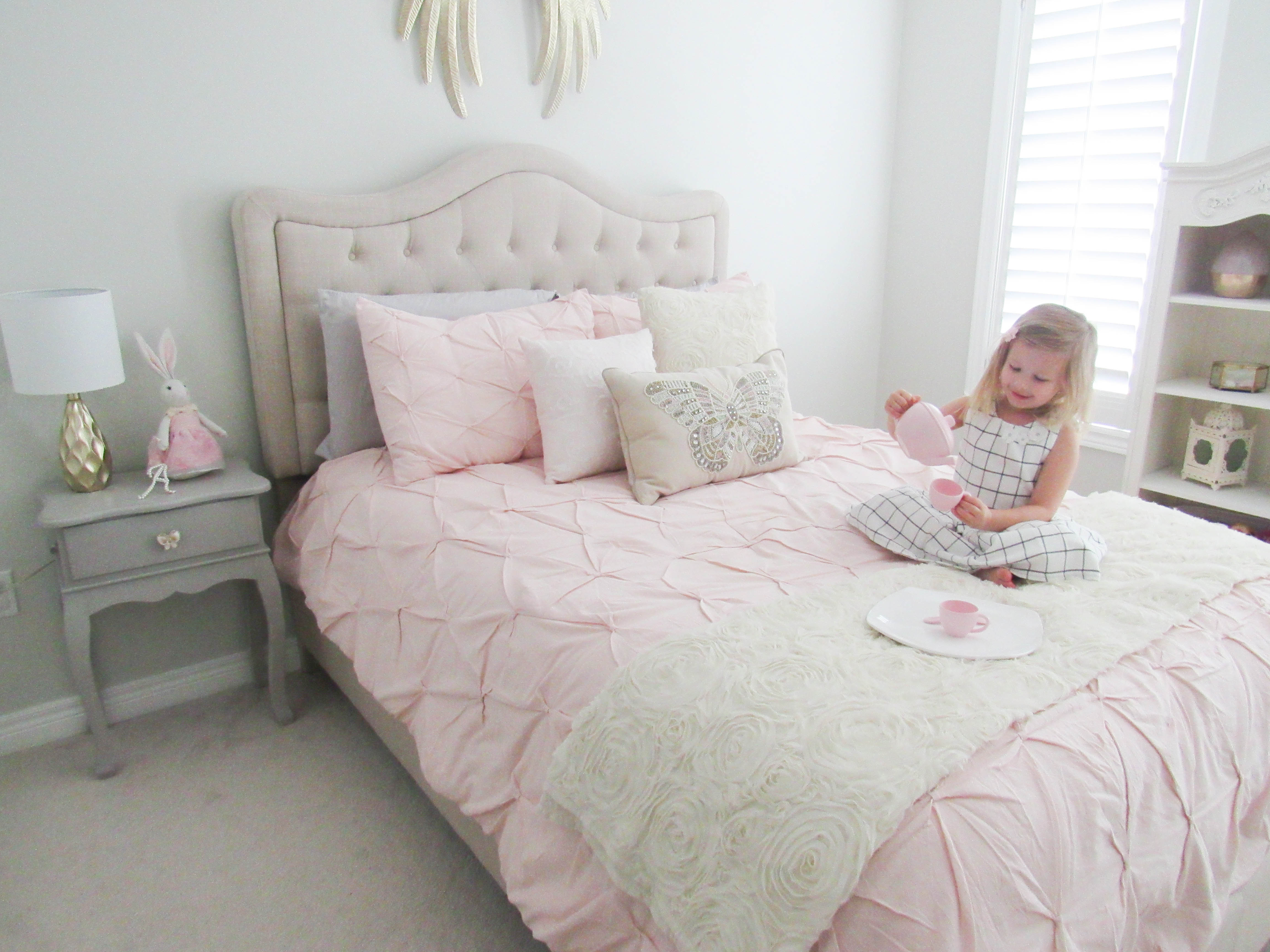 Toddler girl big girl room on Livin' Life with Style