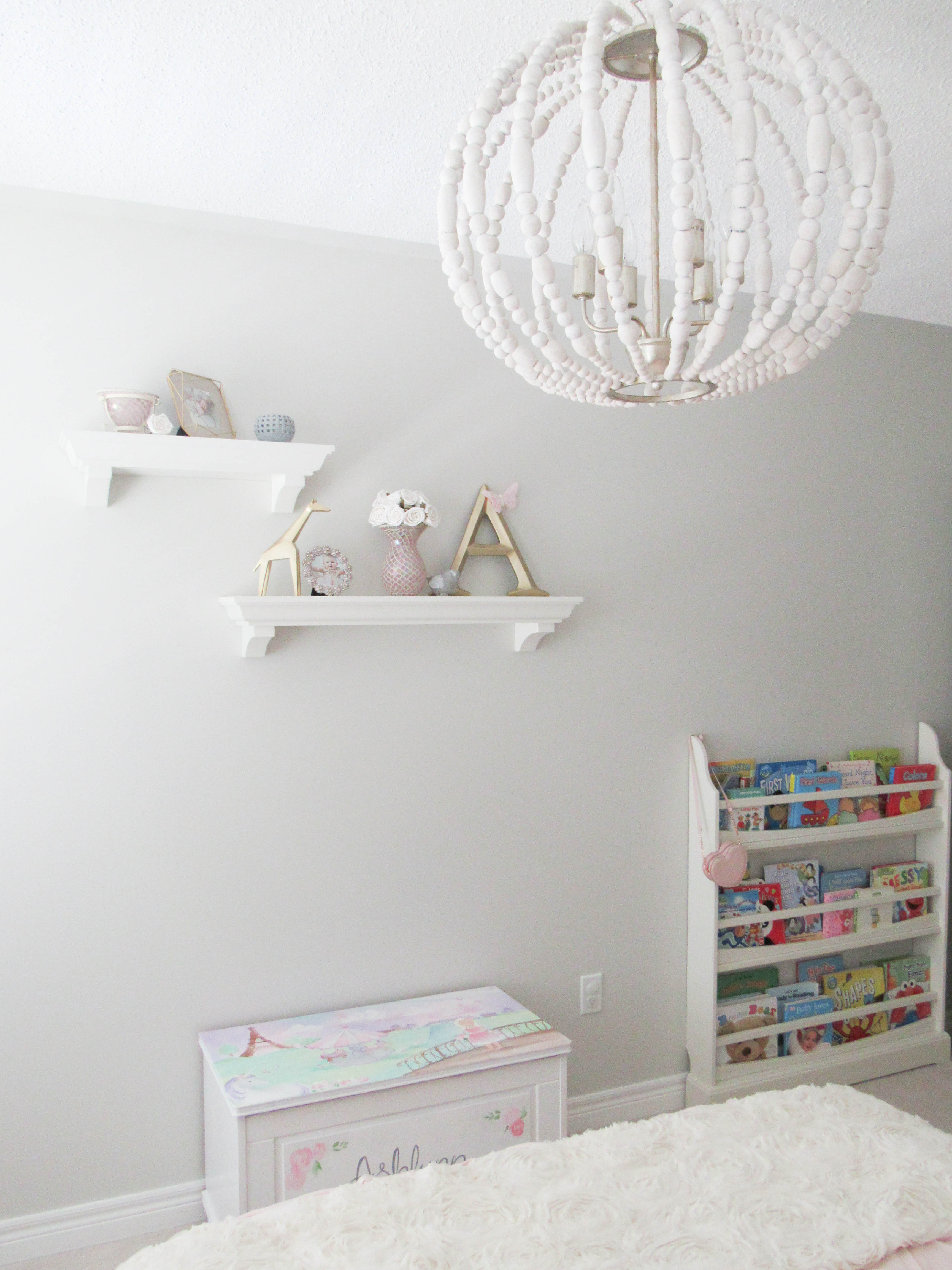 Toddler girl big girl room on Livin' Life with Style 
