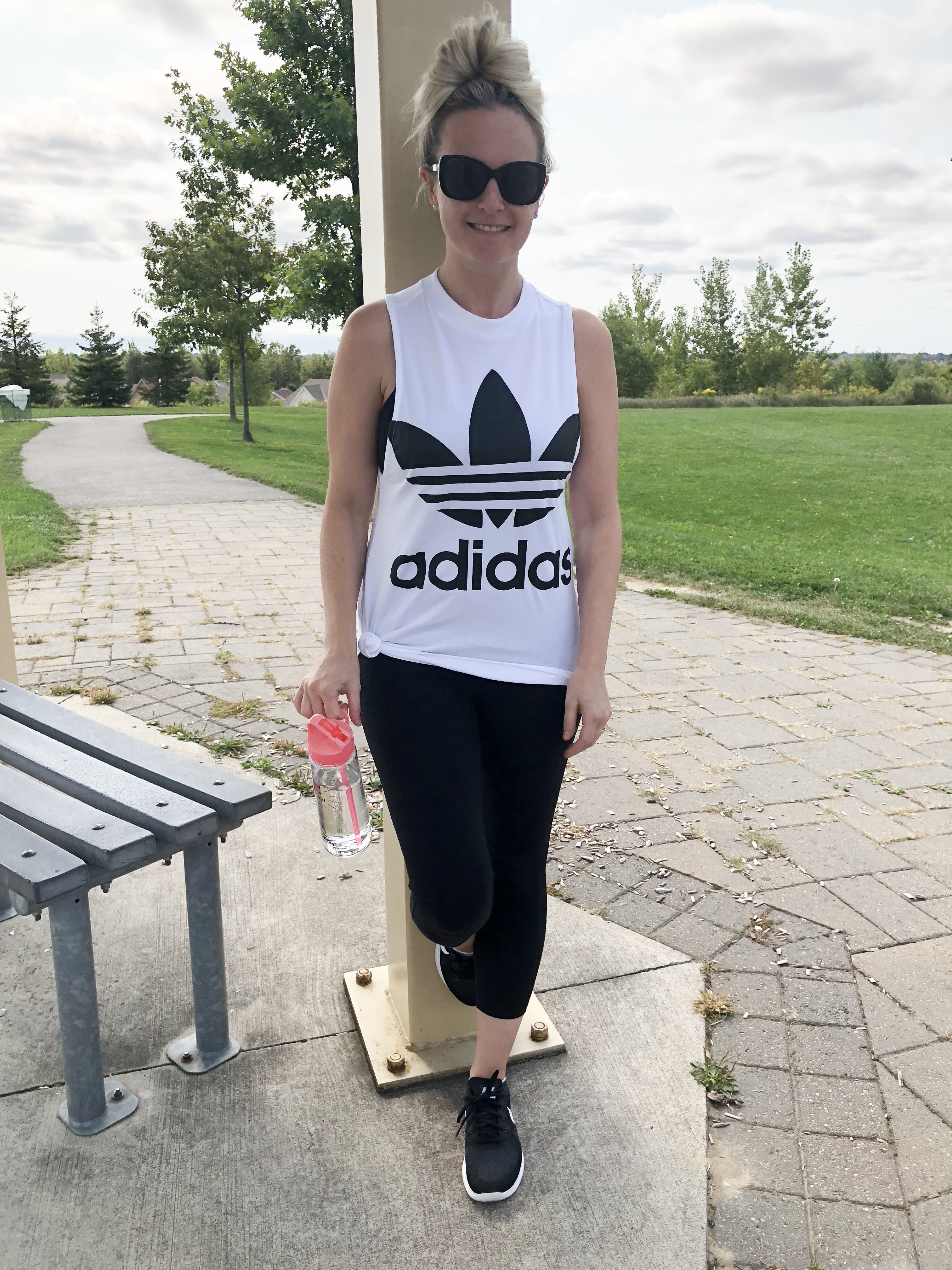 Adidas Workout Top- Lvin' Life with Style