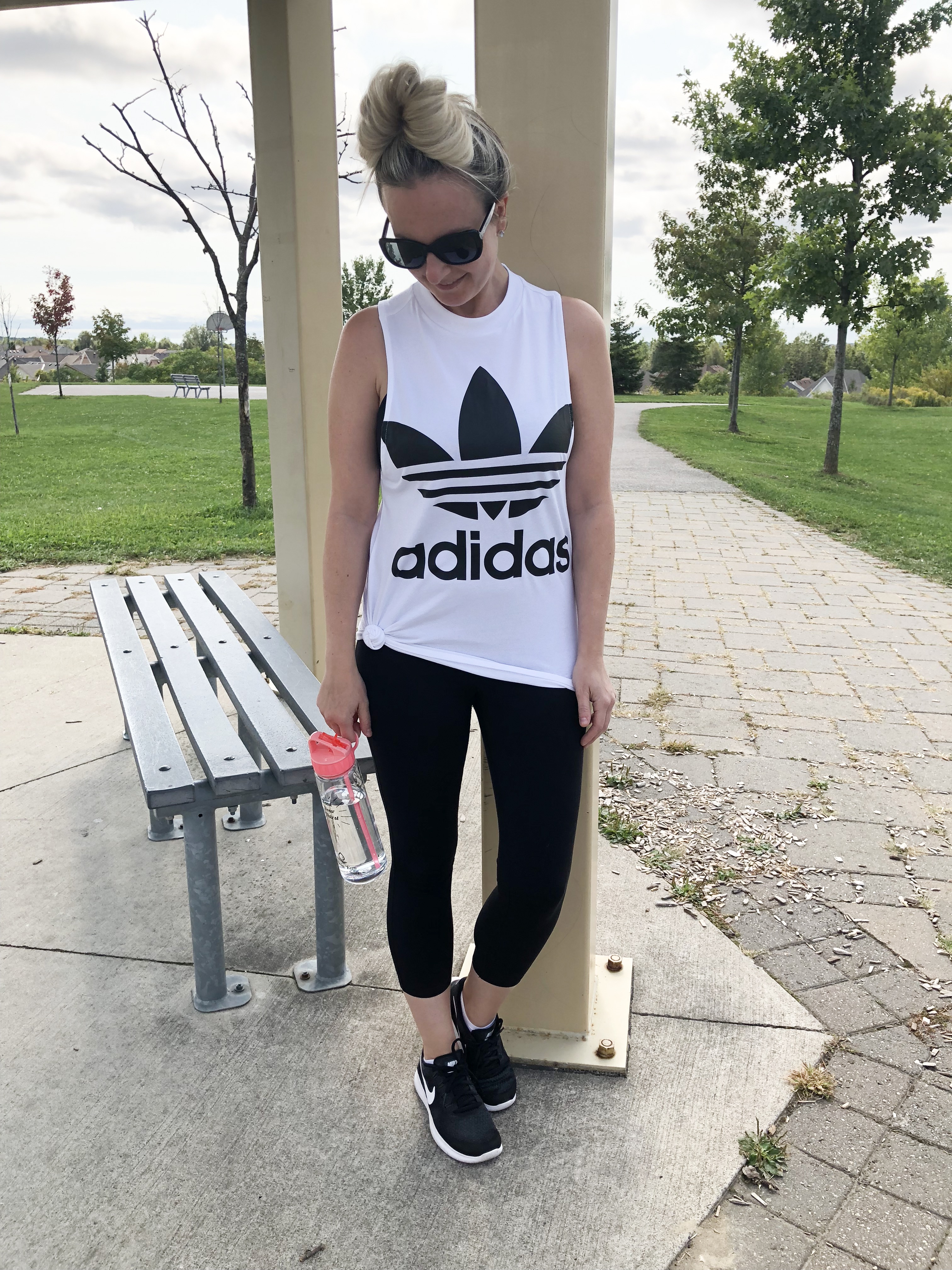 Adidas Workout Top- Lvin' Life with Style