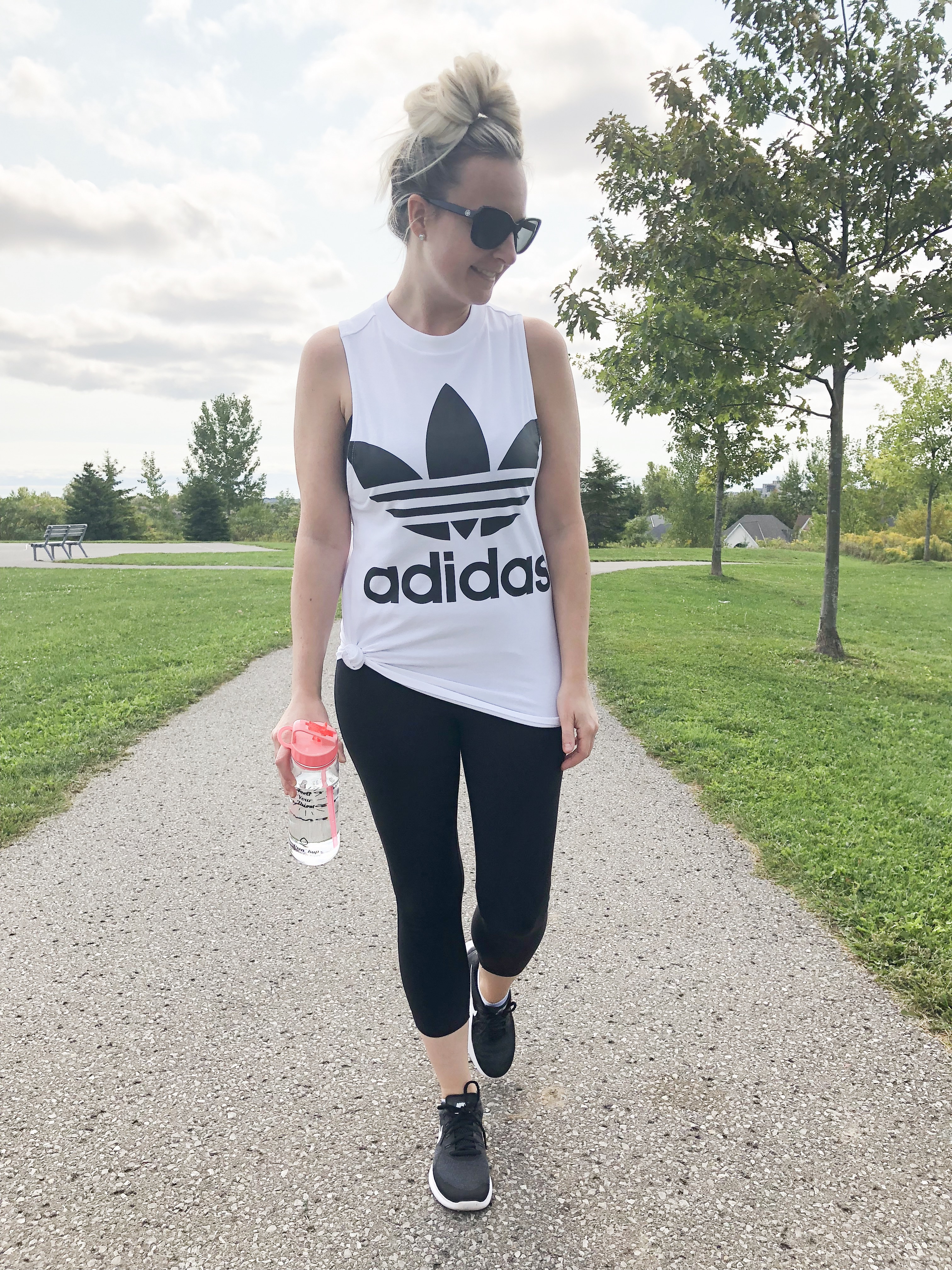 Adidas Workout Top- Lvin' Life with Style