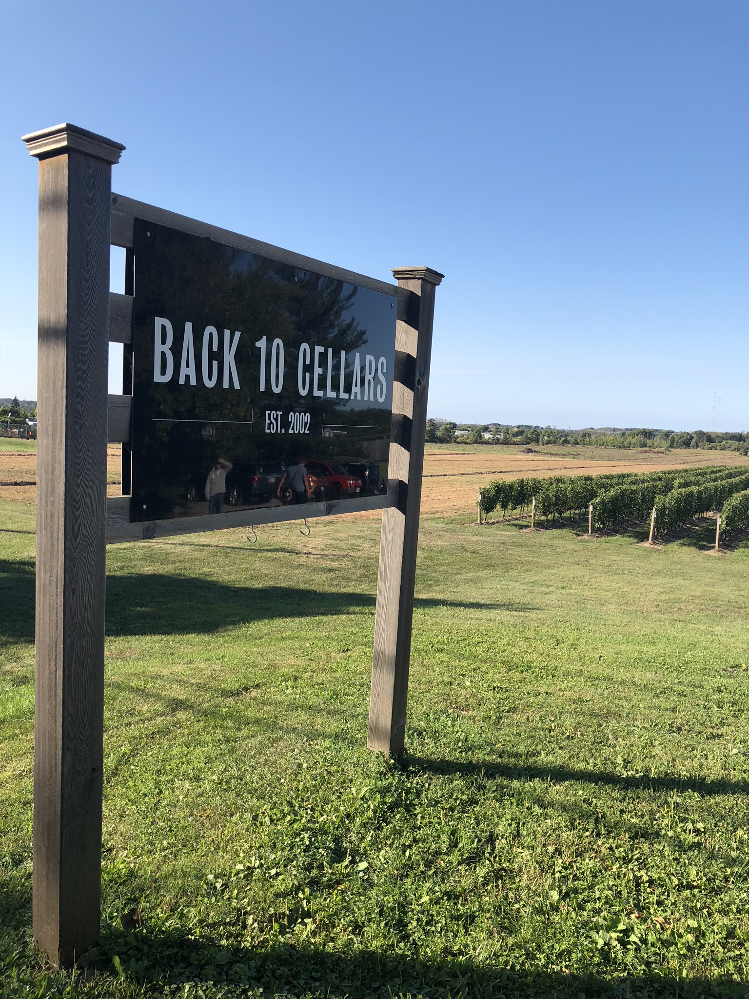 Back 10 Cellars Tour with Crush Wine Tours 