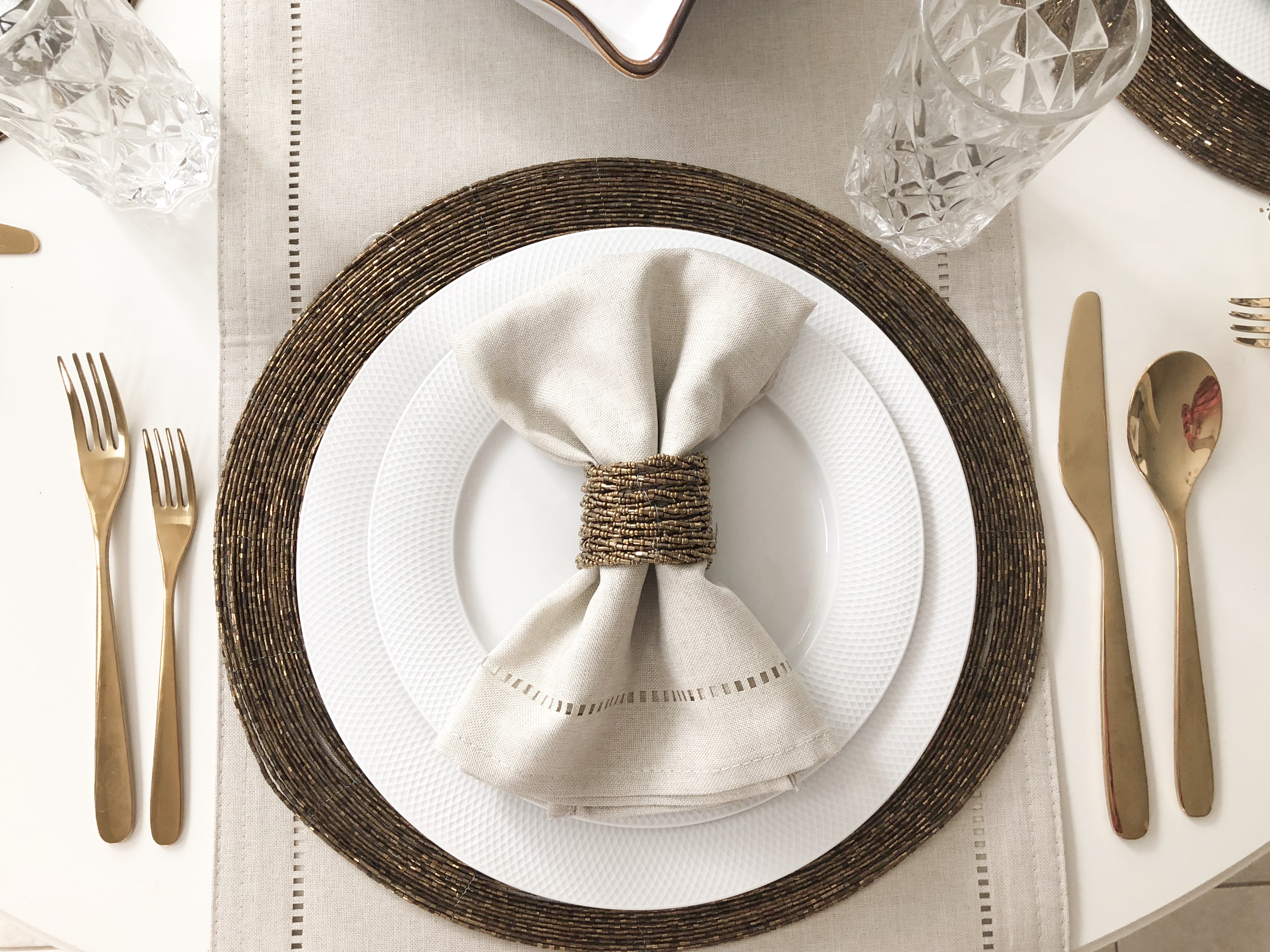 Fall Place Setting- Livin' Life with Style