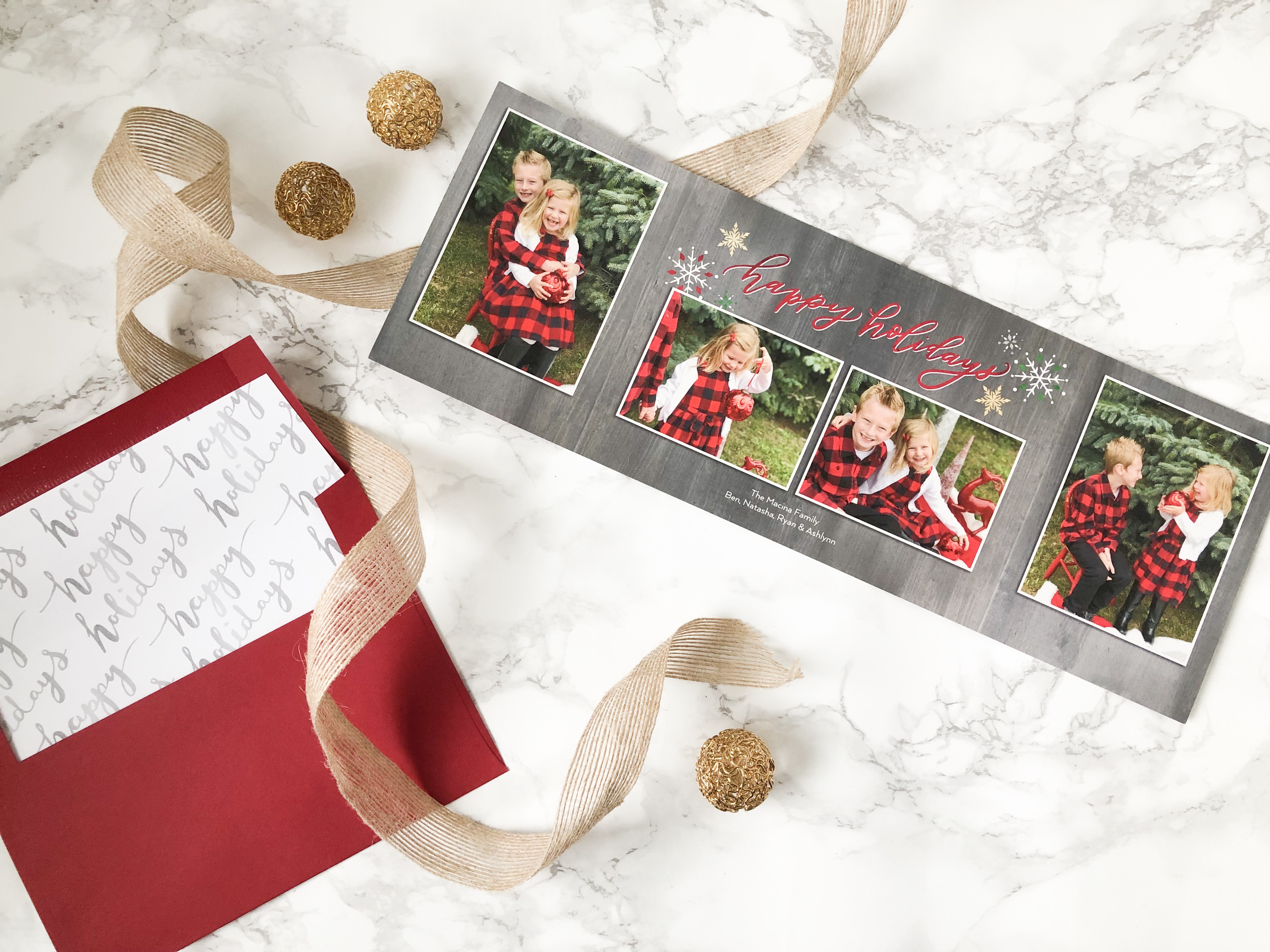 Christmas Cards from Shutterfly on Livin' Life with Style