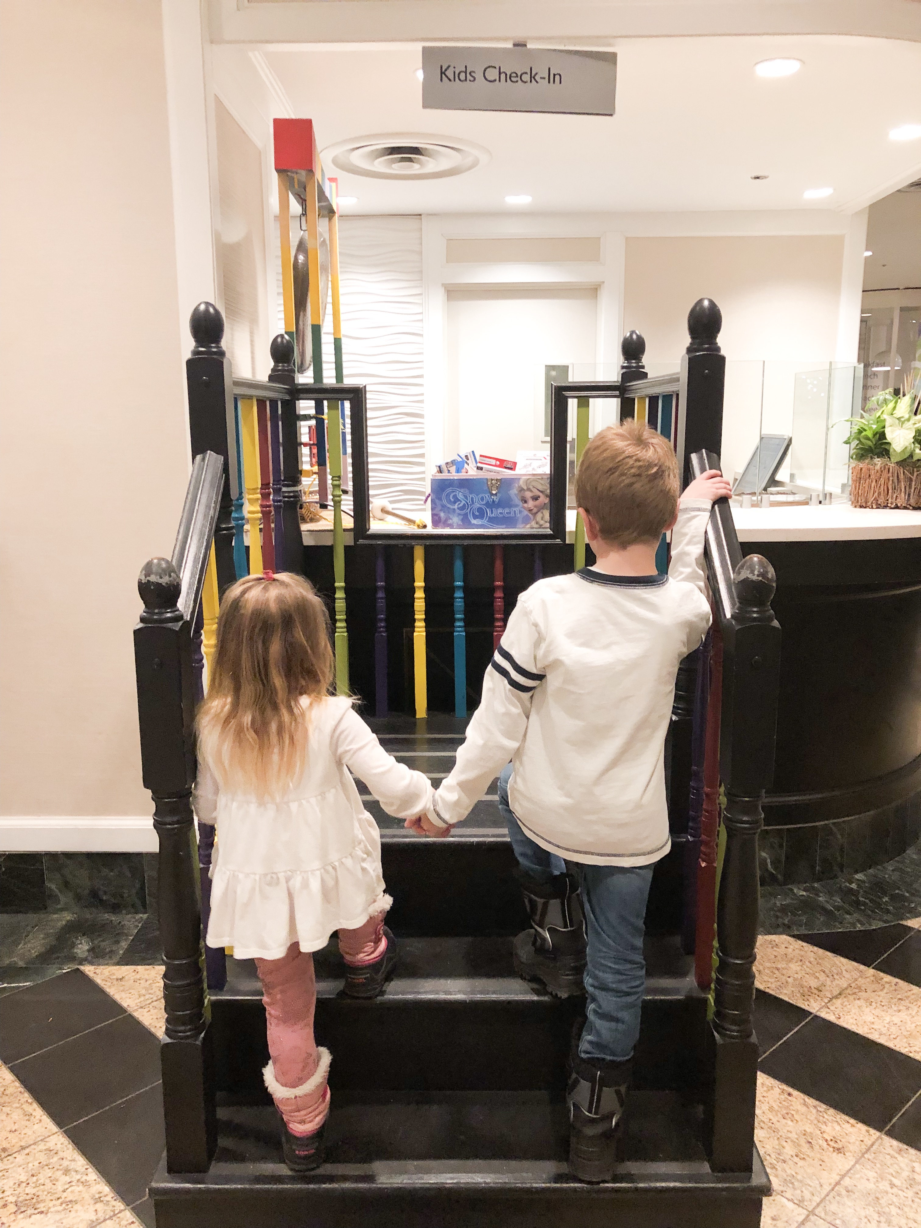 Kids Check In Chelsea Hotel Toronto- Review on Livin Life with Style 