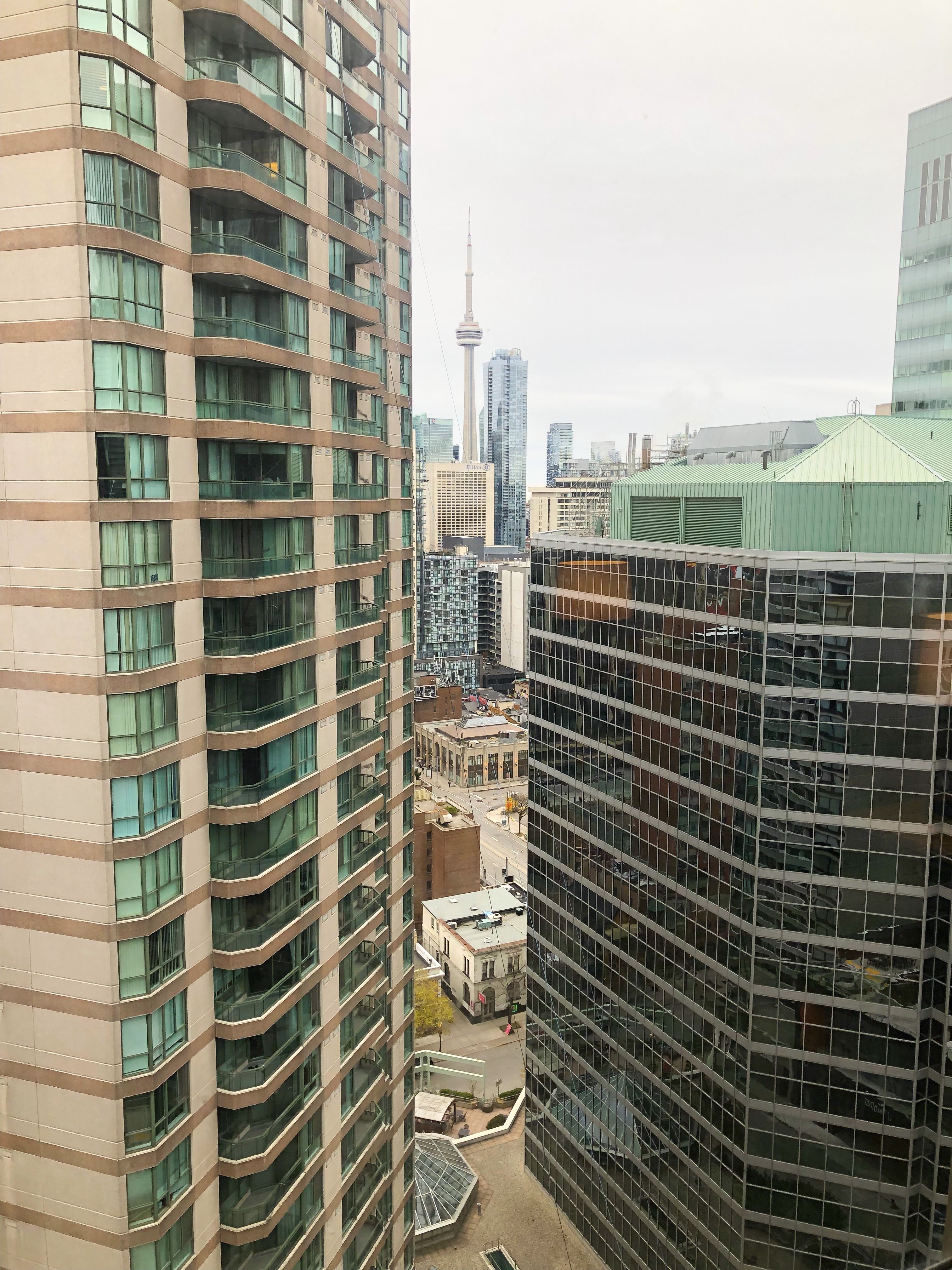 Chelsea Hotel Toronto room view on livin life with style