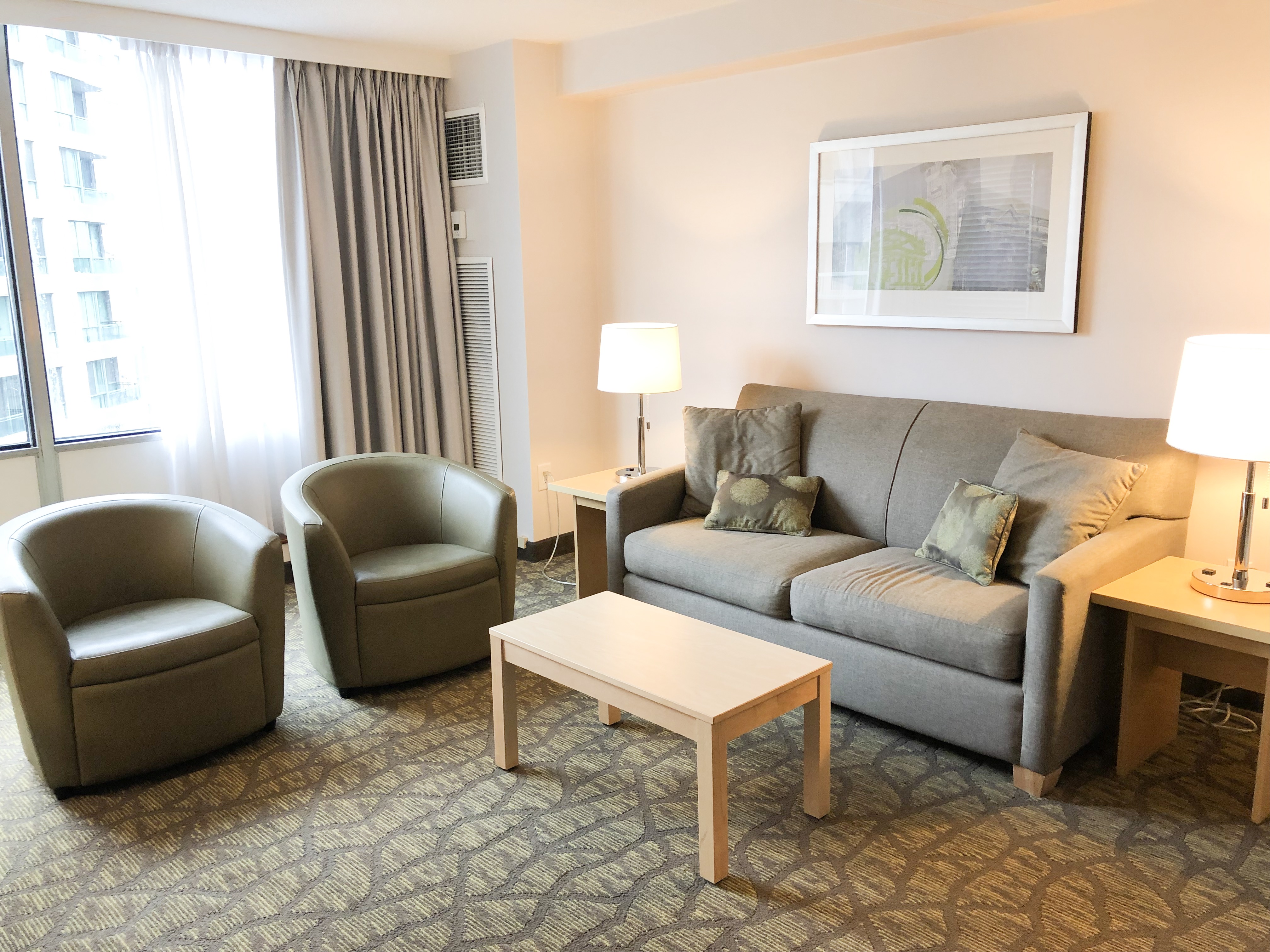 two bedroom Family Fun Suite Chelsea Hotel Toronto review on Livin life with style 