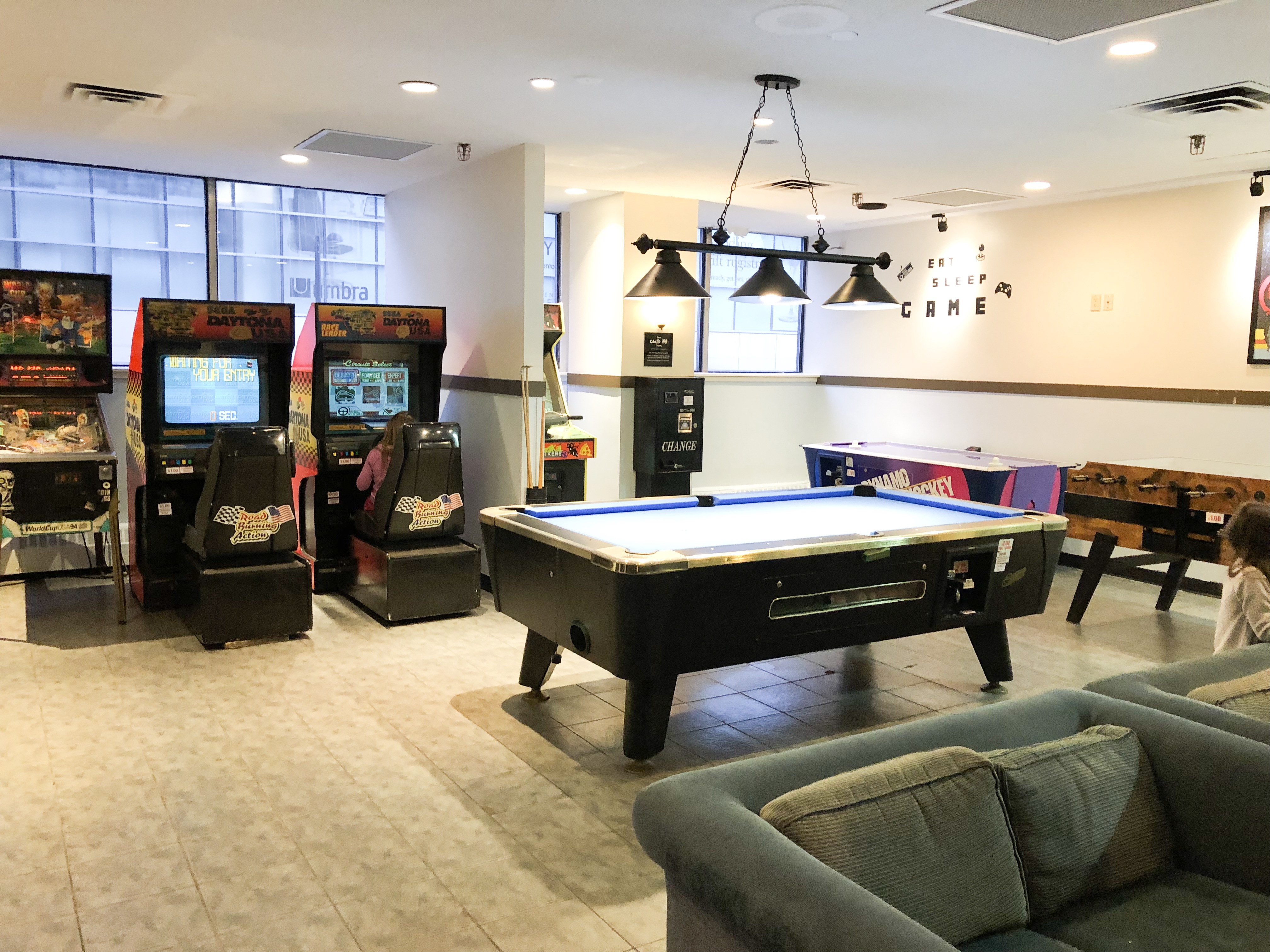 Family Fun Zone at the Chelsea Hotel Toronto review on livin life with style
