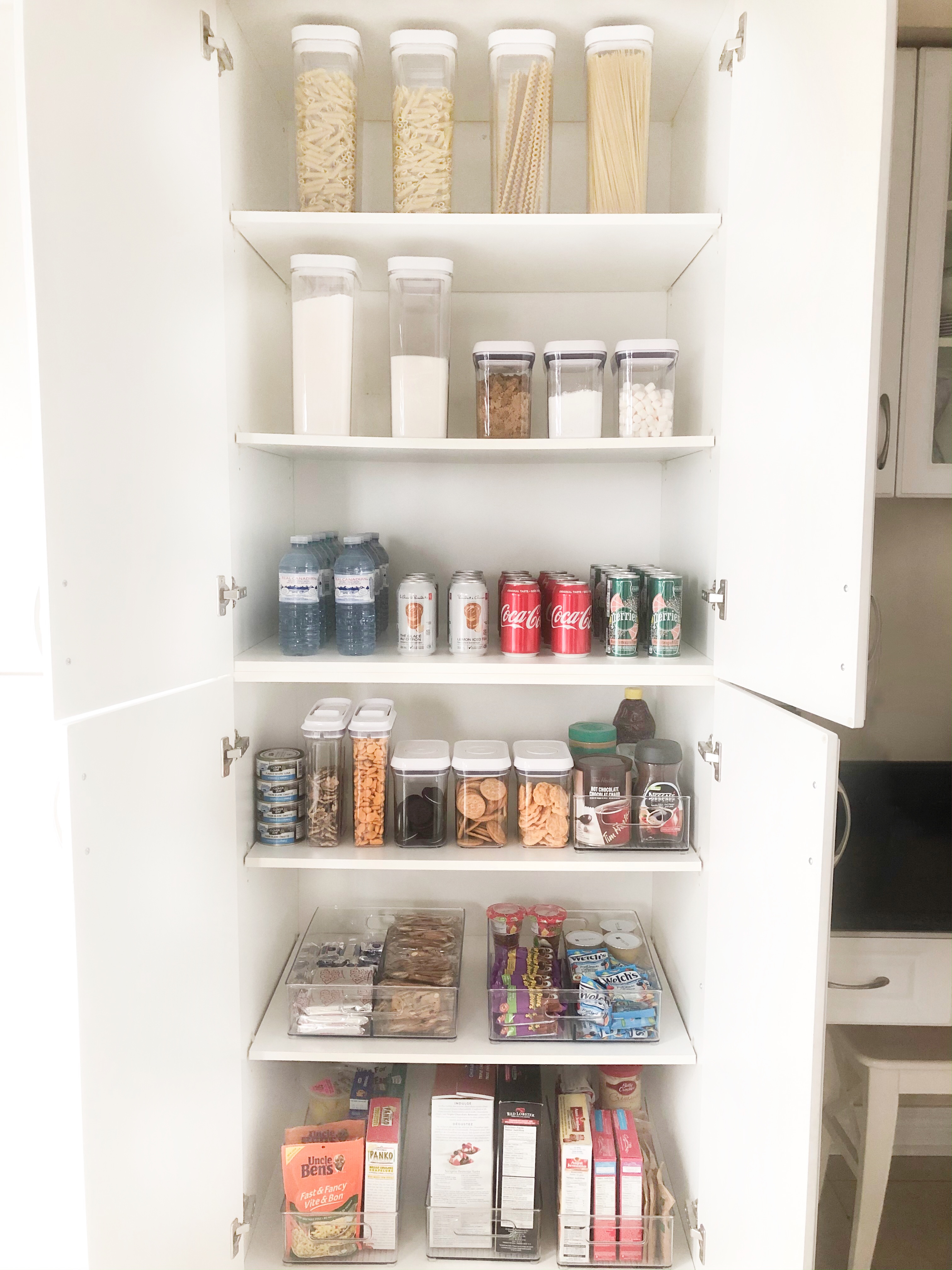 Pantry Makeover!