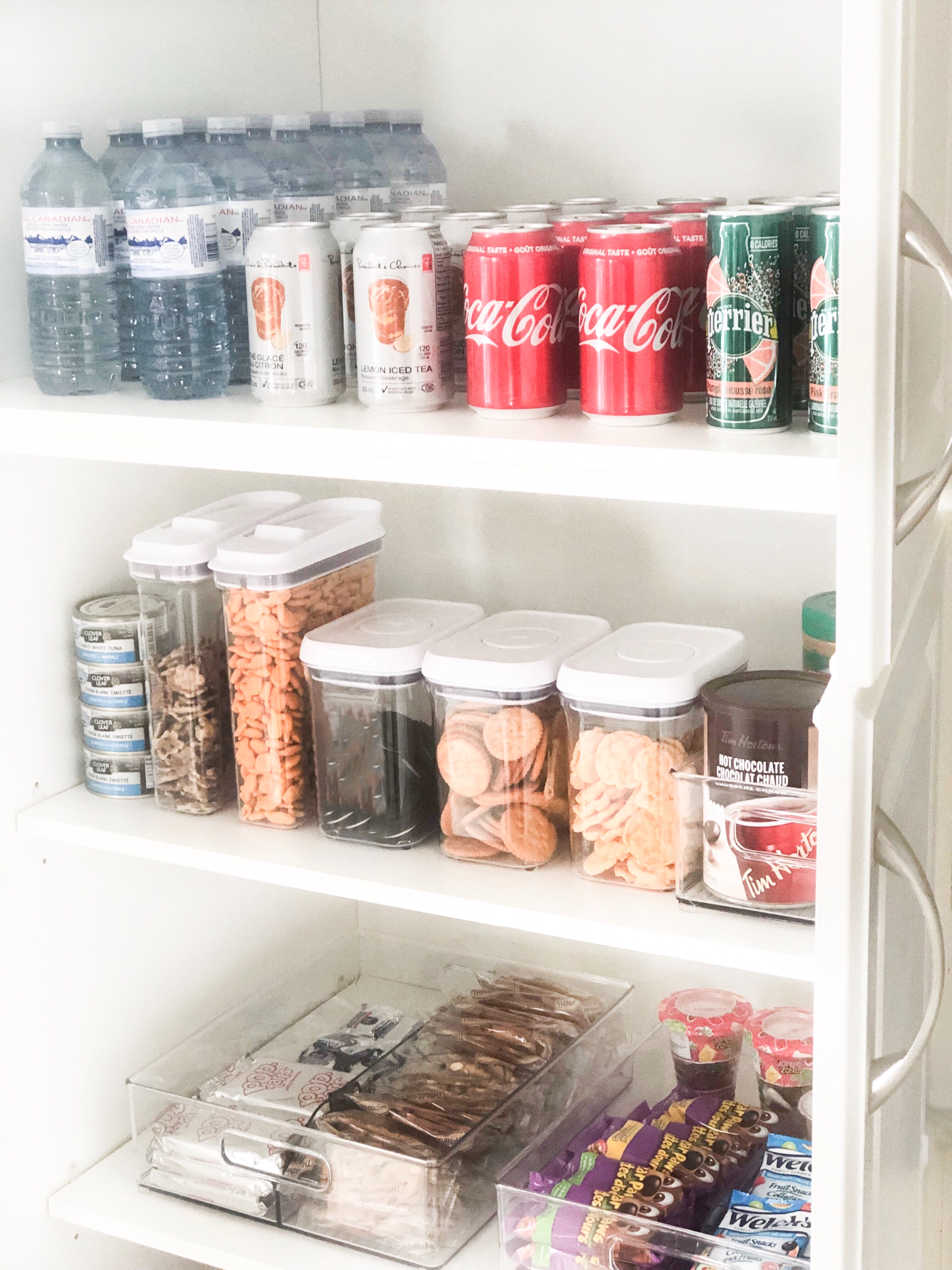 Kitchen Pantry Organiztion on Livin' Life with Style 