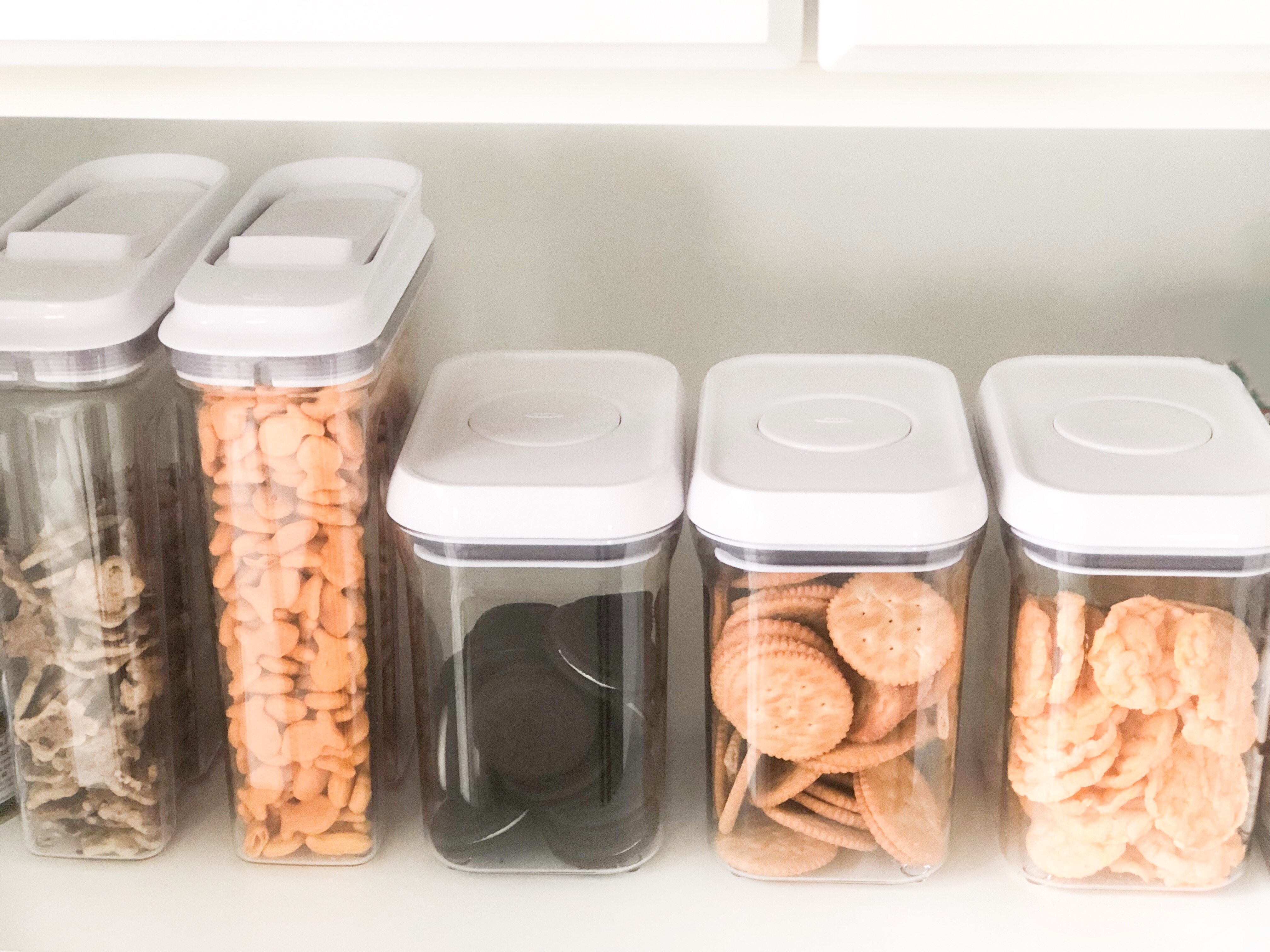 kitchen organization;OXO containers; livinlife with style