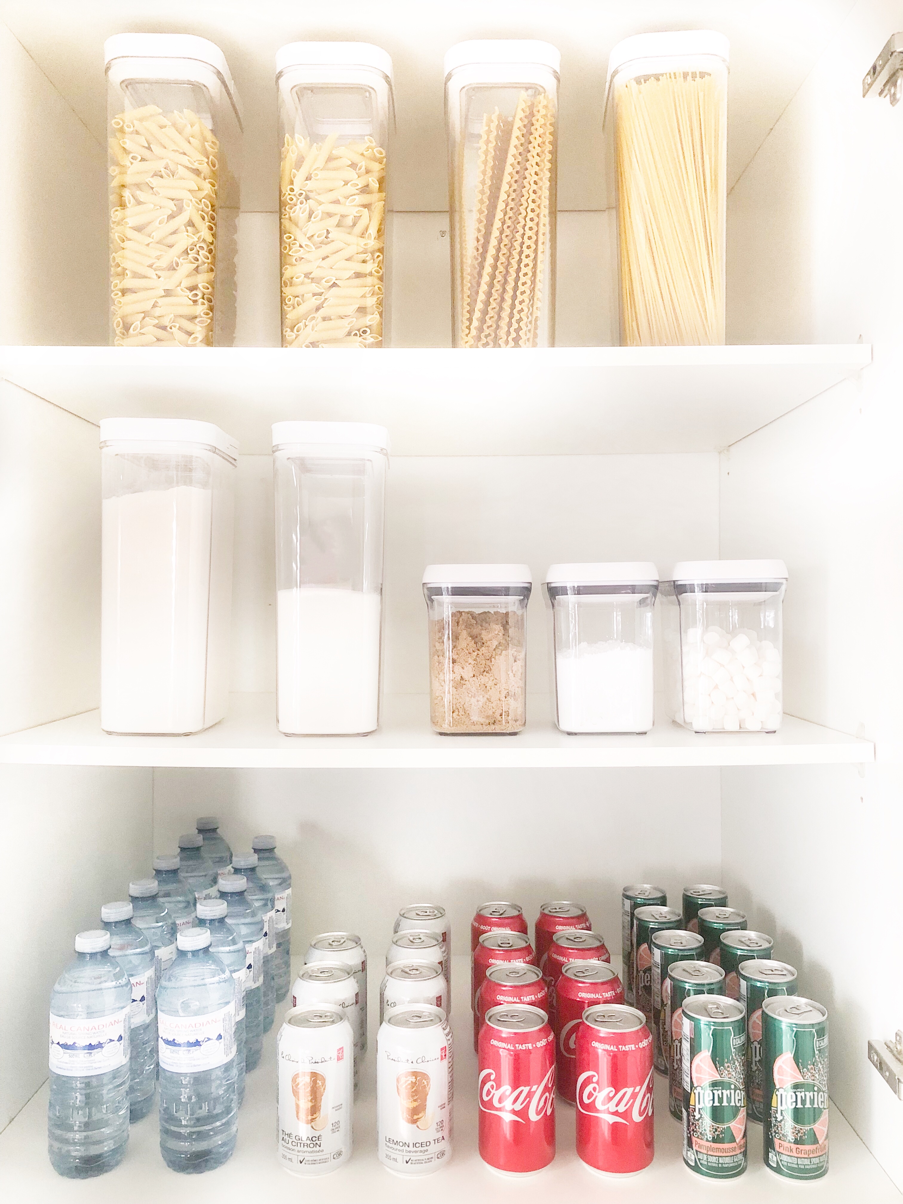 Kitchen Pantry Organization on Livin' Life with Style