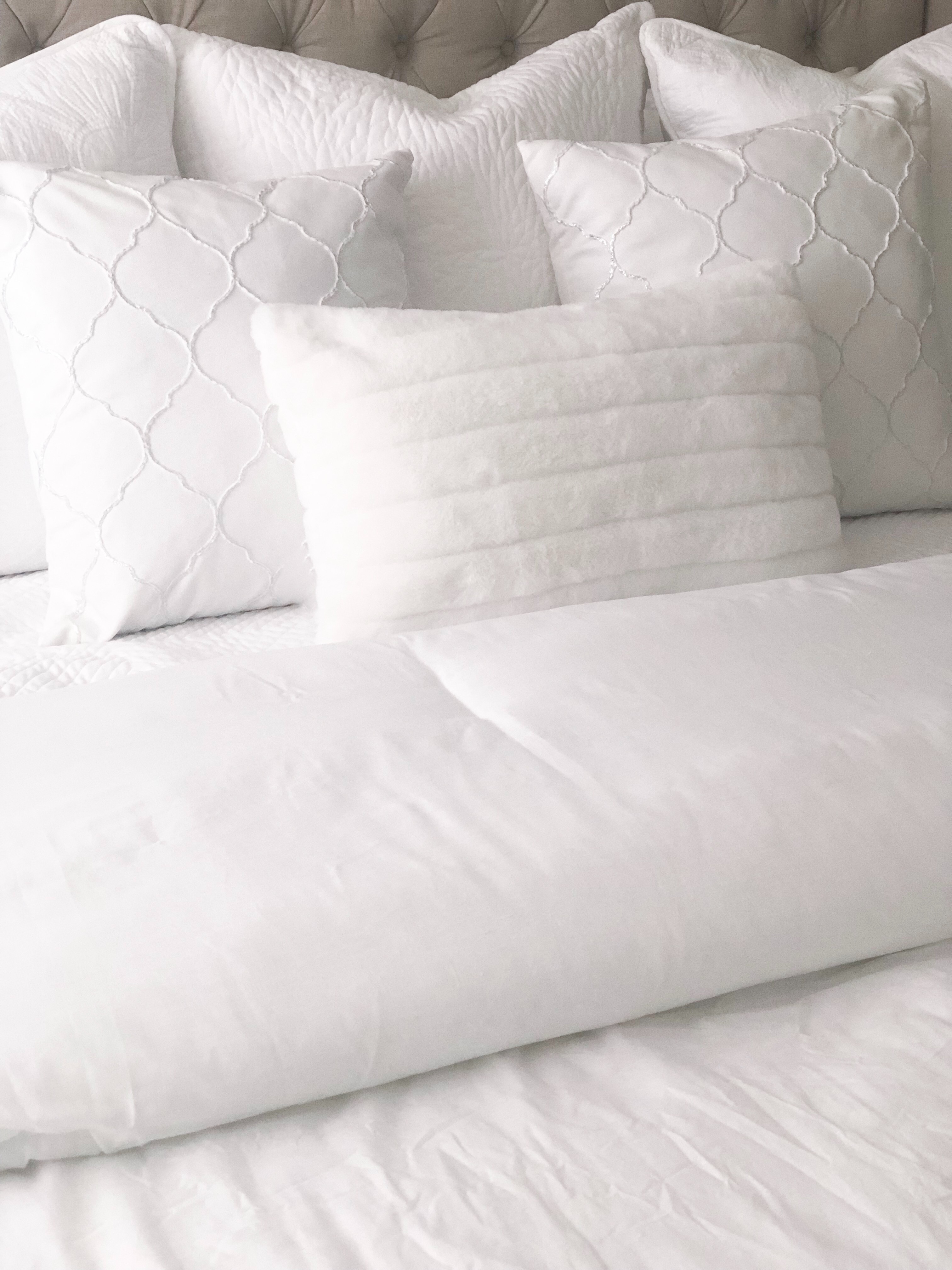 How to style a bed - HomeSense; Livin Life with Style