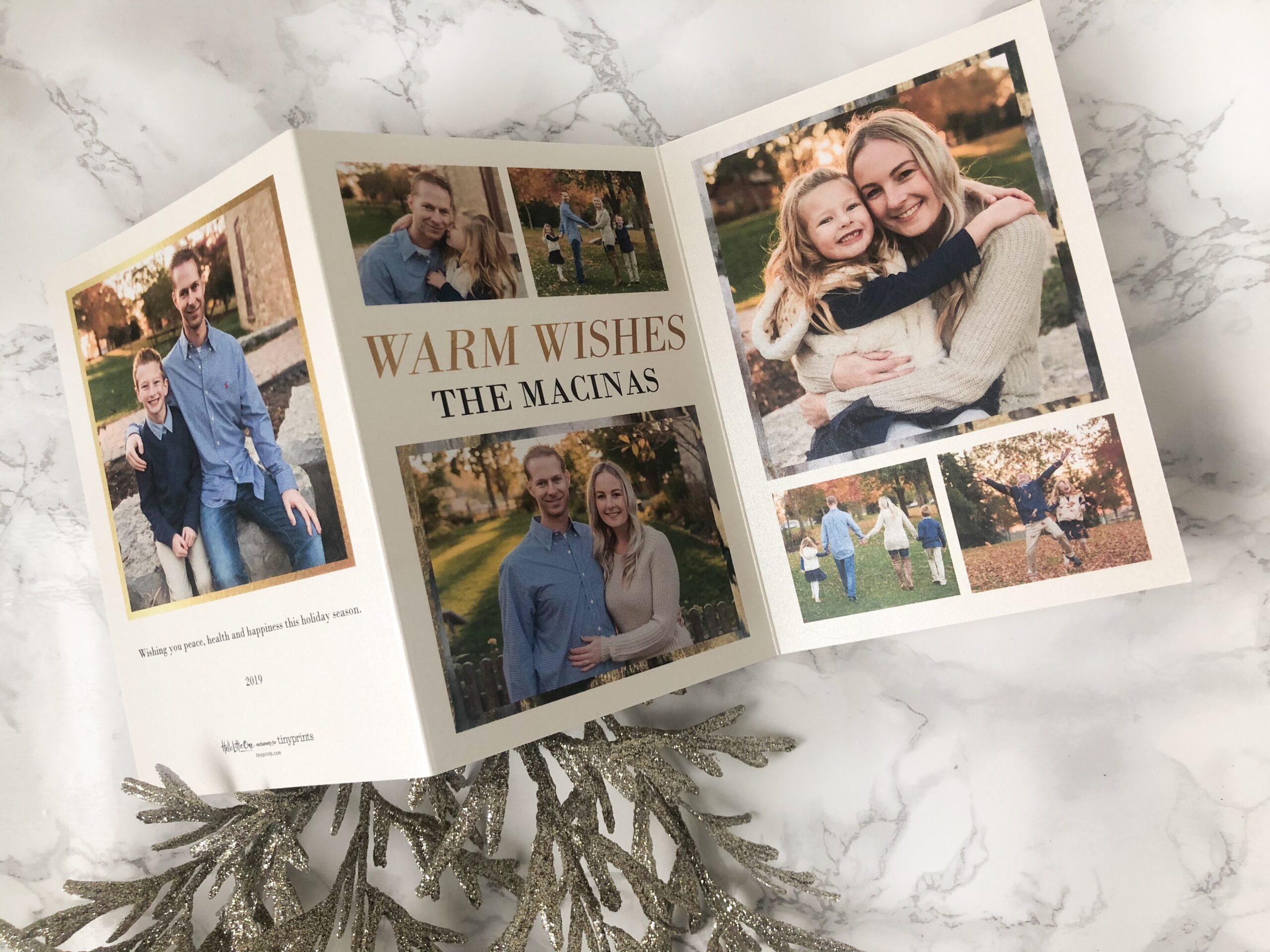 Holiday Cards from Tiny Prints on livin' Life with Style