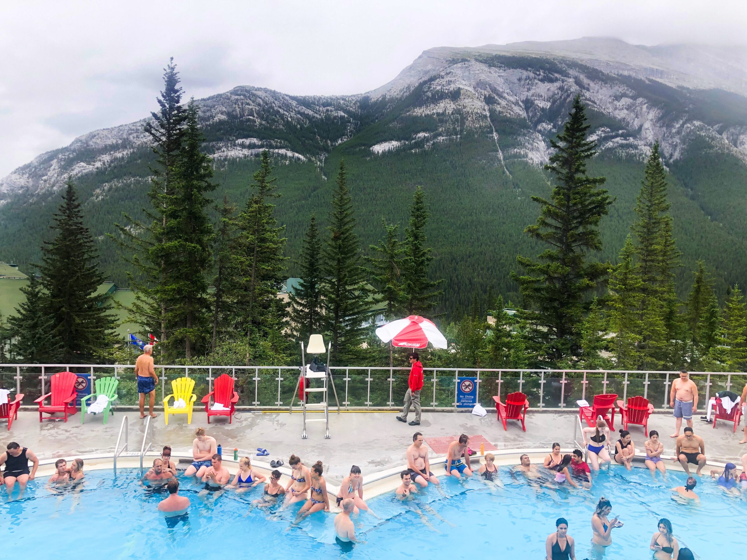Banff Travel Guide- Banff Upper Hot Springs on Livin' Life with Style