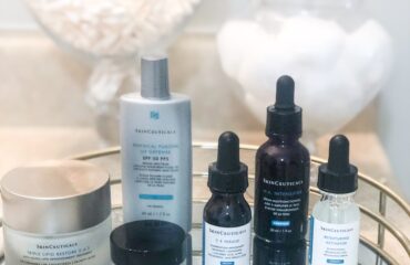 My Skin Care Routine with SkinCeuticals on Livin' Life with style