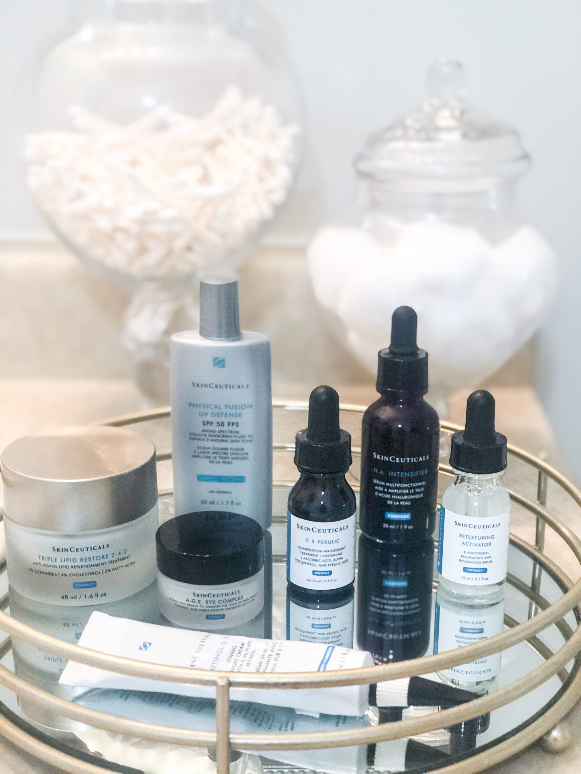 My Skin Care Routine with SkinCeuticals on Livin' Life with style