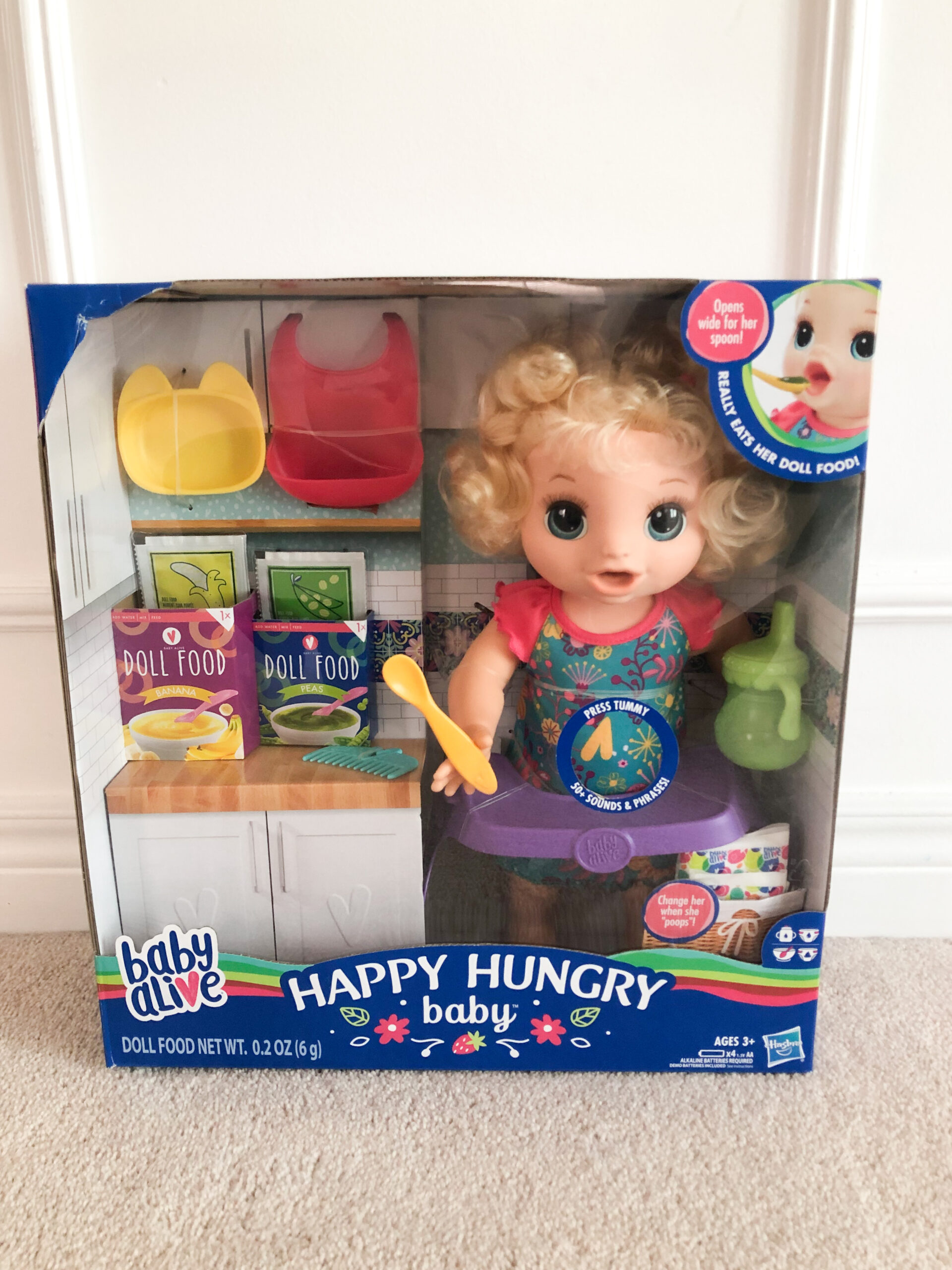Hasbro Baby Alive Review on livin' Life with Style 